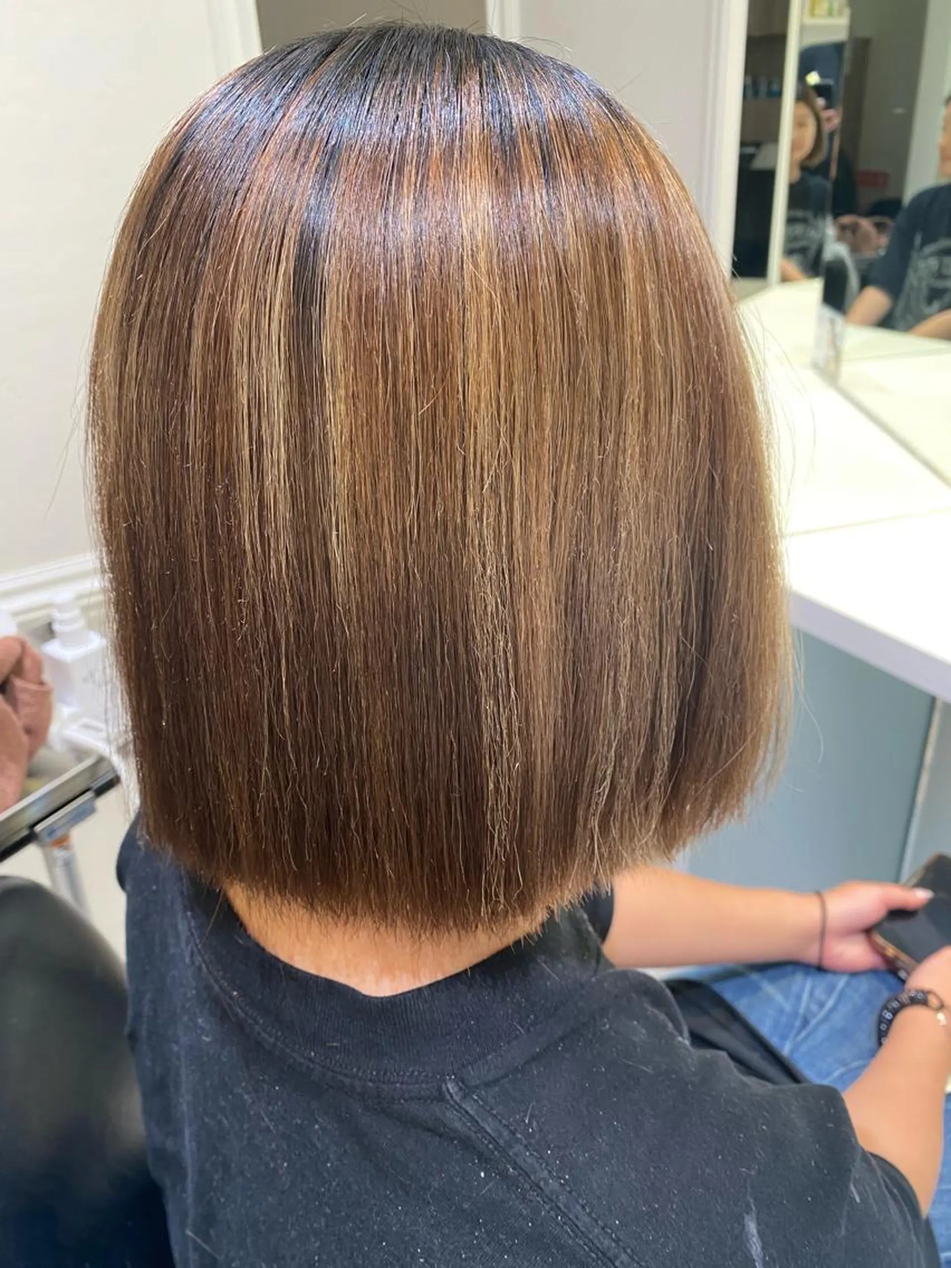 ショート カット 縮毛矯正 💎髪質改善/縮毛矯 正特化💎鈴木一寿のヘアスタイル