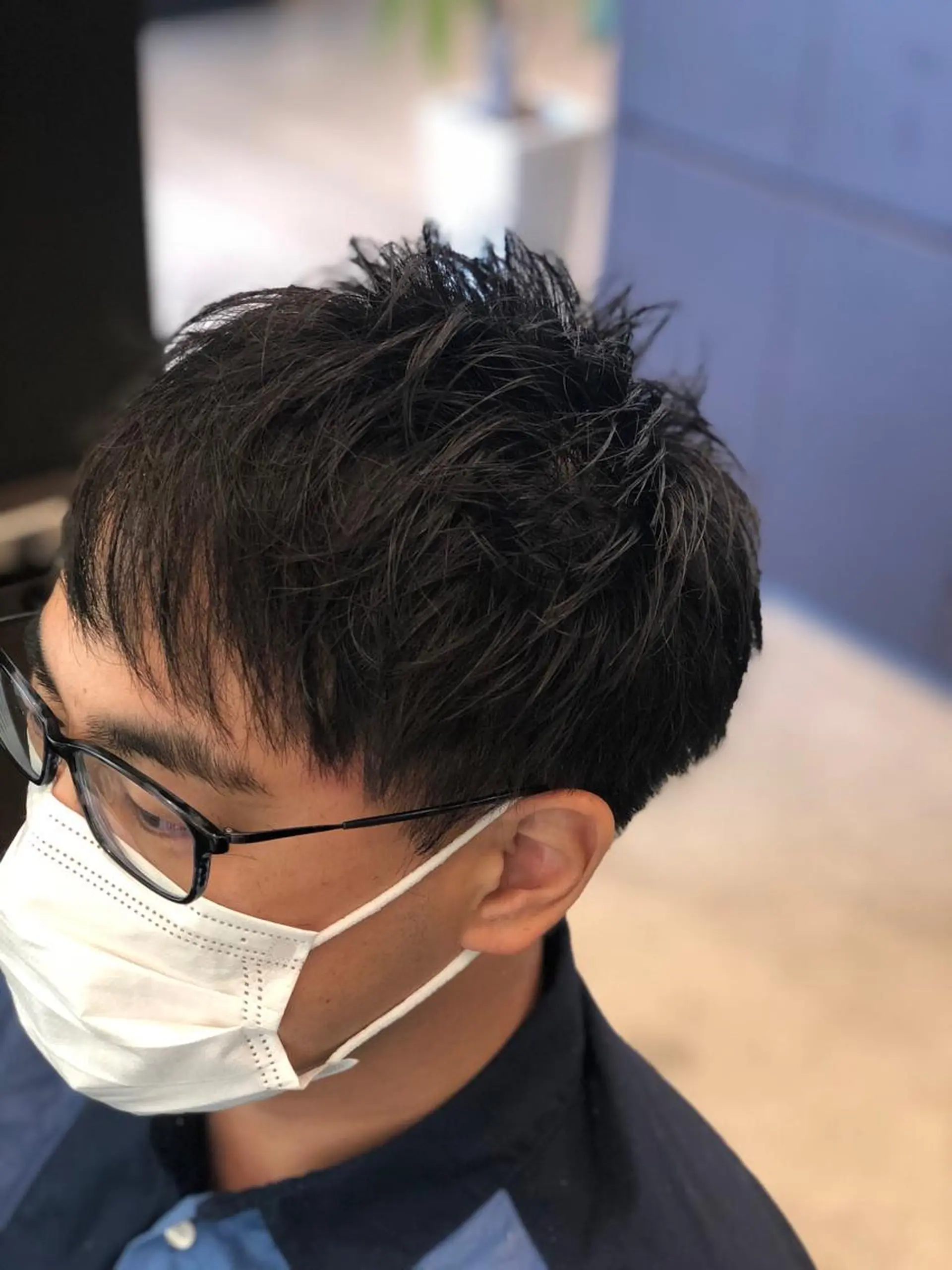 メンズ 佐伯 凌太郎のヘアスタイル