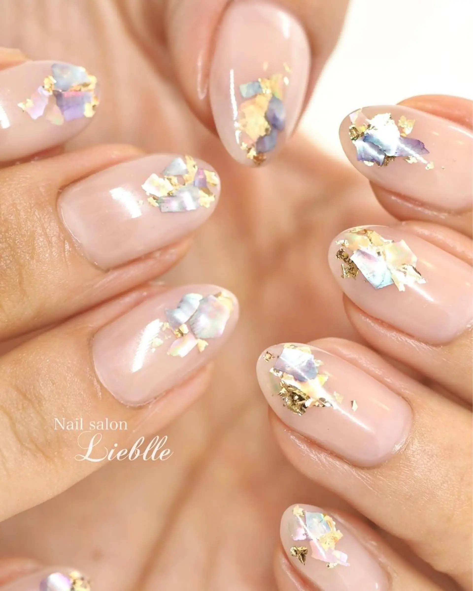 ショート カラー ネイル ハンドネイル Lieblle所属・Nail salon Lieblleのネイルデザイン