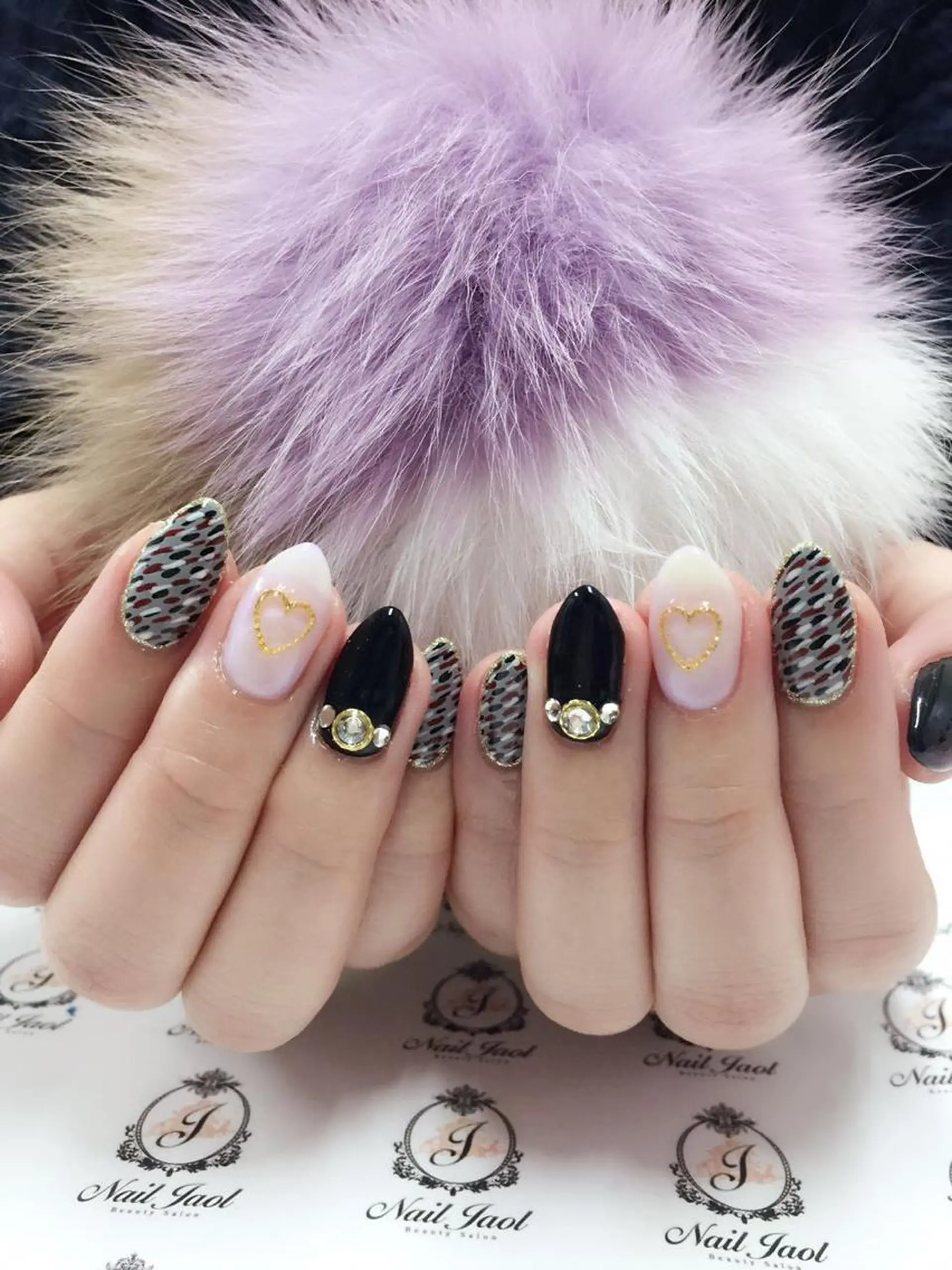 ミディアム nail jaol池袋店所属・ネイルJaol 池袋のネイルデザイン