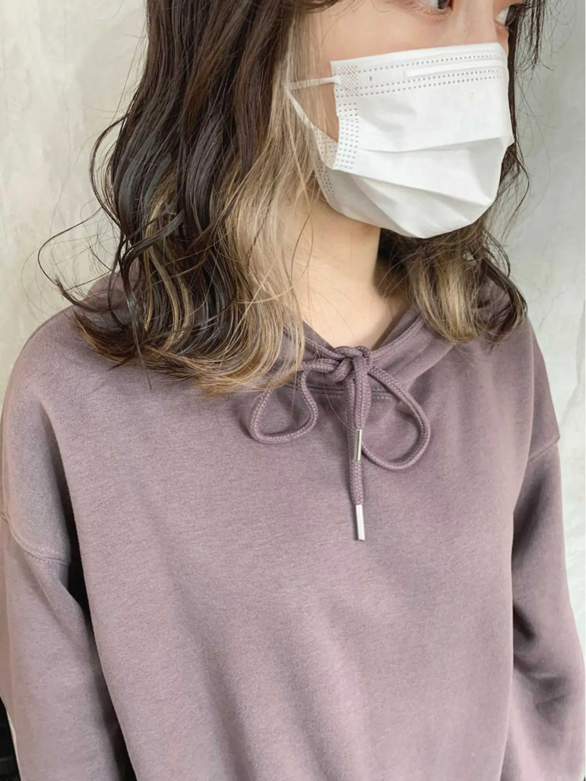 カラー SAKURA 原宿所属・なかの たくみのヘアスタイル