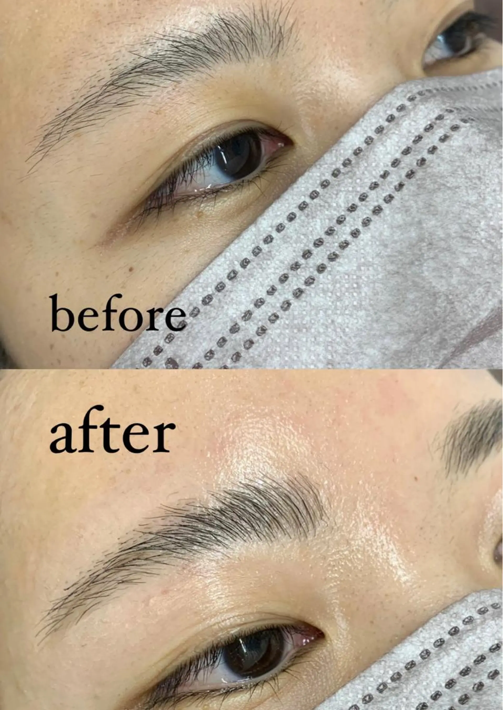 アイブロウ 眉カラー pu muのネイルデザイン