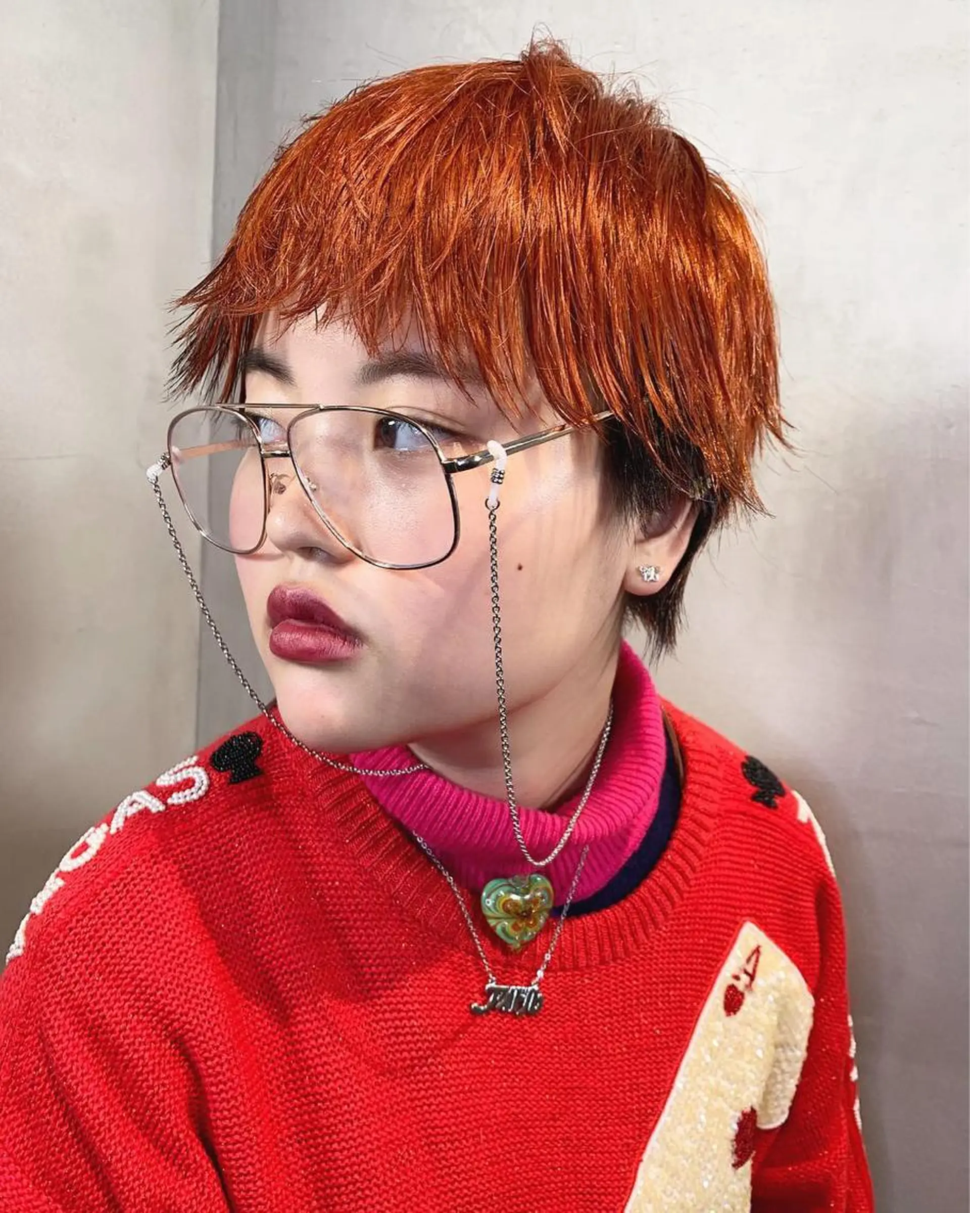 ショート カラー カット ヘアカラー トリートメント 優作 〜圧倒的信頼〜のヘアスタイル