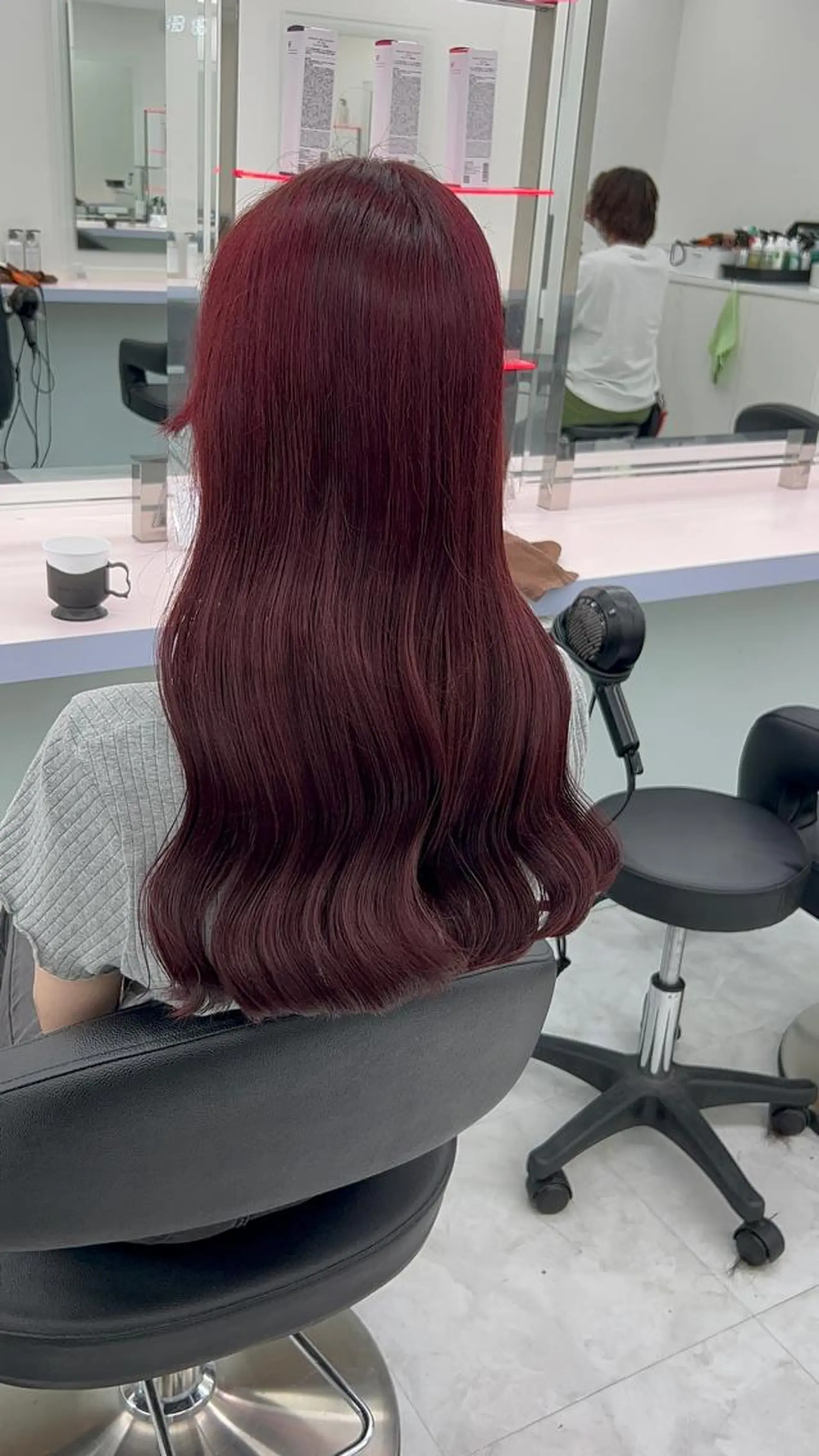 ロング カラー ヘアアレンジ ブリーチ ブラウンカラー ケアブリーチ 透明感カラー ダブルカラー ヘアカラー トリートメント ブリーチなしの達人 🇰🇷KAITOのヘアスタイル
