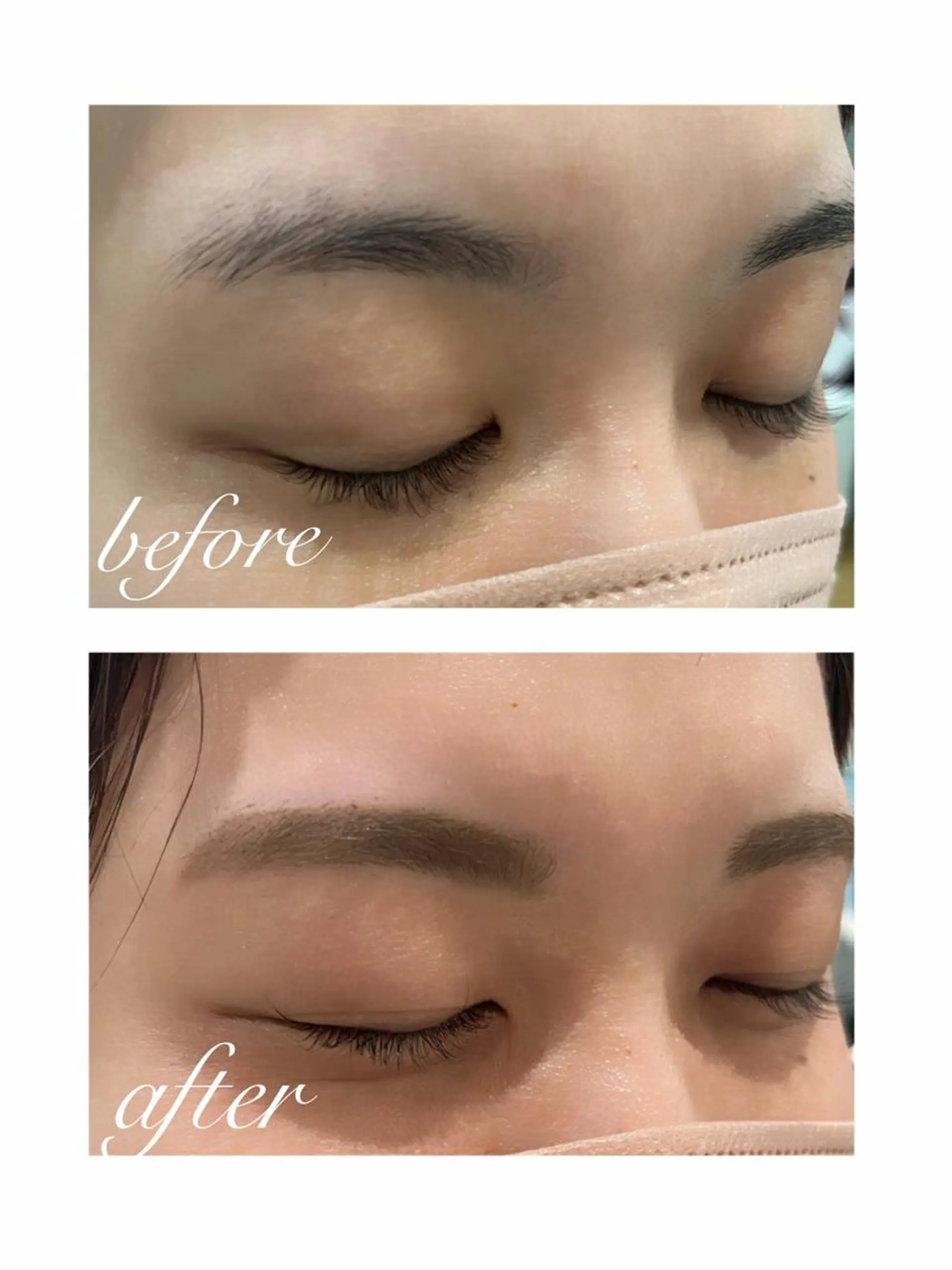 アイブロウ UNIBROW新大阪所属・🐰ユニブロウ/ KOMACHI🐰のマツエク・マツパデザイン