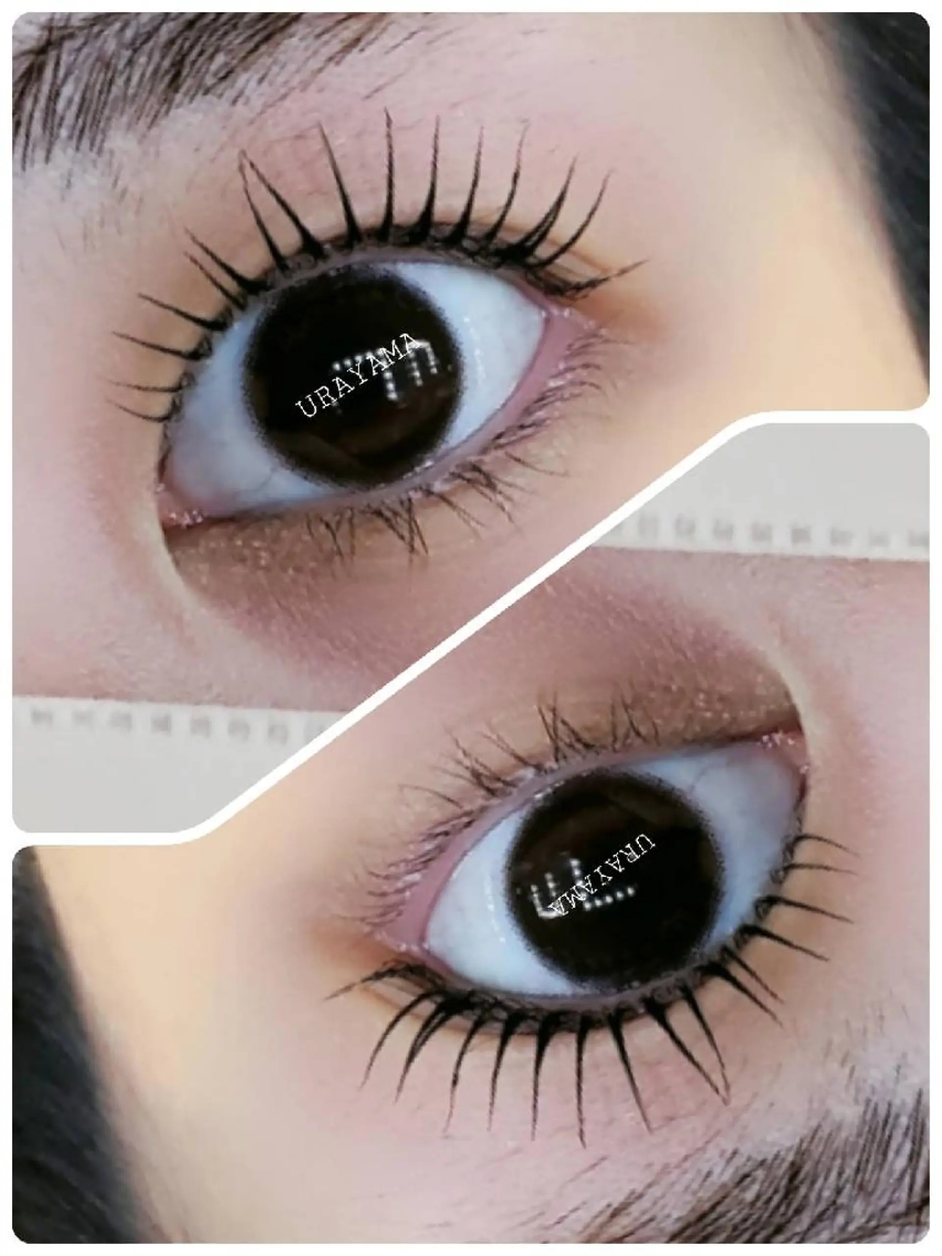 マツエク・マツパ 束感まつ毛 マツパ EMMA plus．のマツエク・マツパデザイン