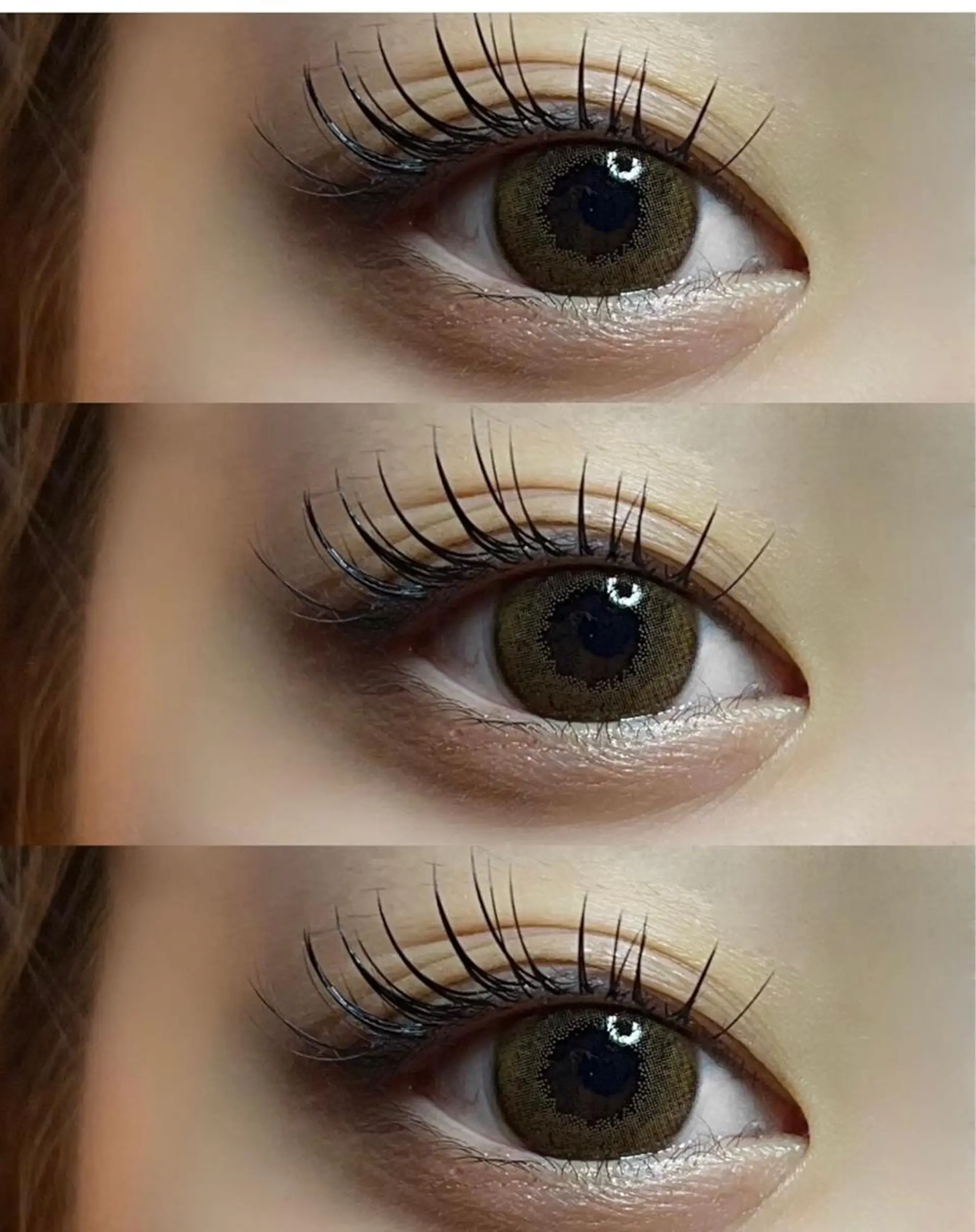 マツエク・マツパ Lu ANAのマツエク・マツパデザイン