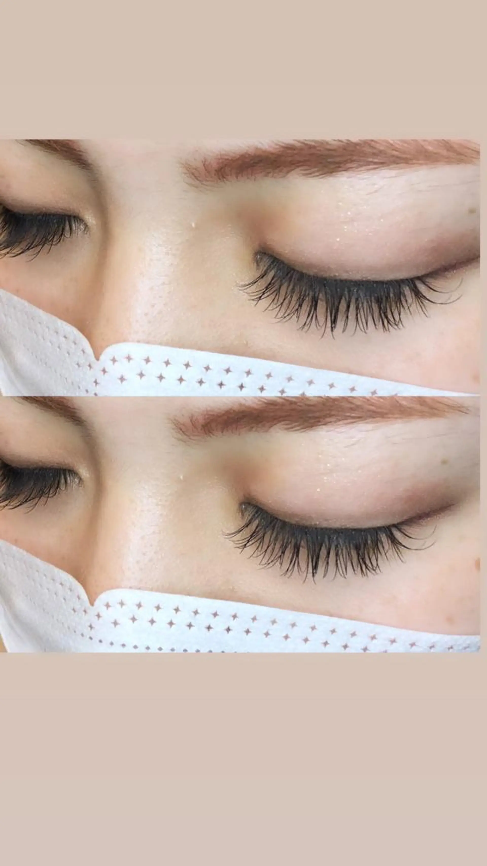 マツエク・マツパ ITO  渡邉柚花 /束感/眉毛のマツエク・マツパデザイン