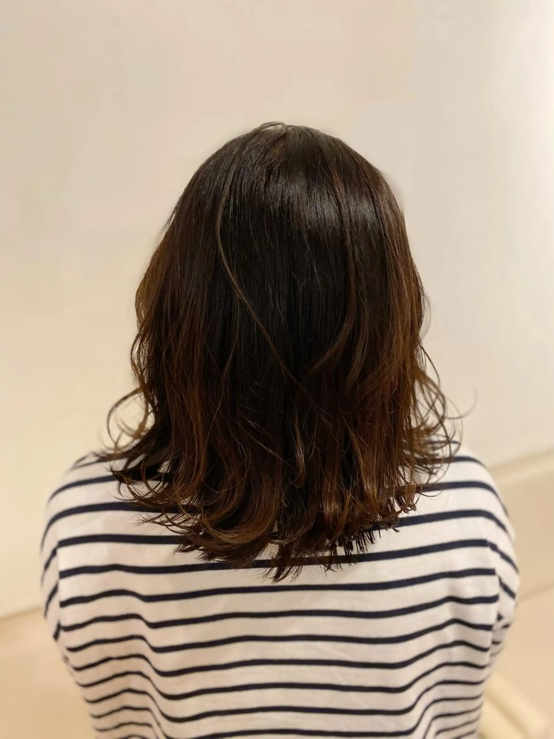 ミディアム カラー 石井 佑樹のヘアスタイル