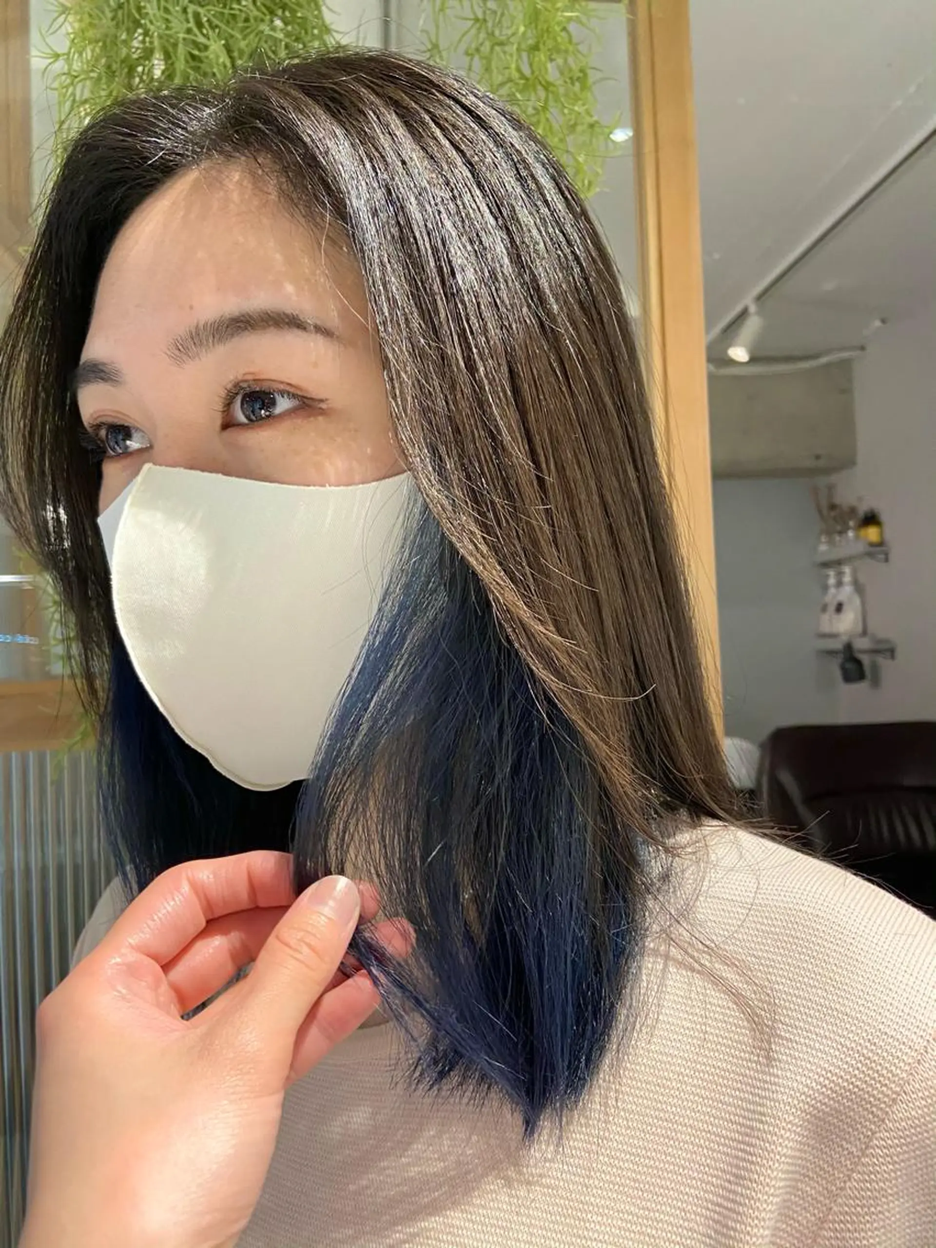 ミディアム カラー なかまみさと 🌼極上ヘッドスパのヘアスタイル