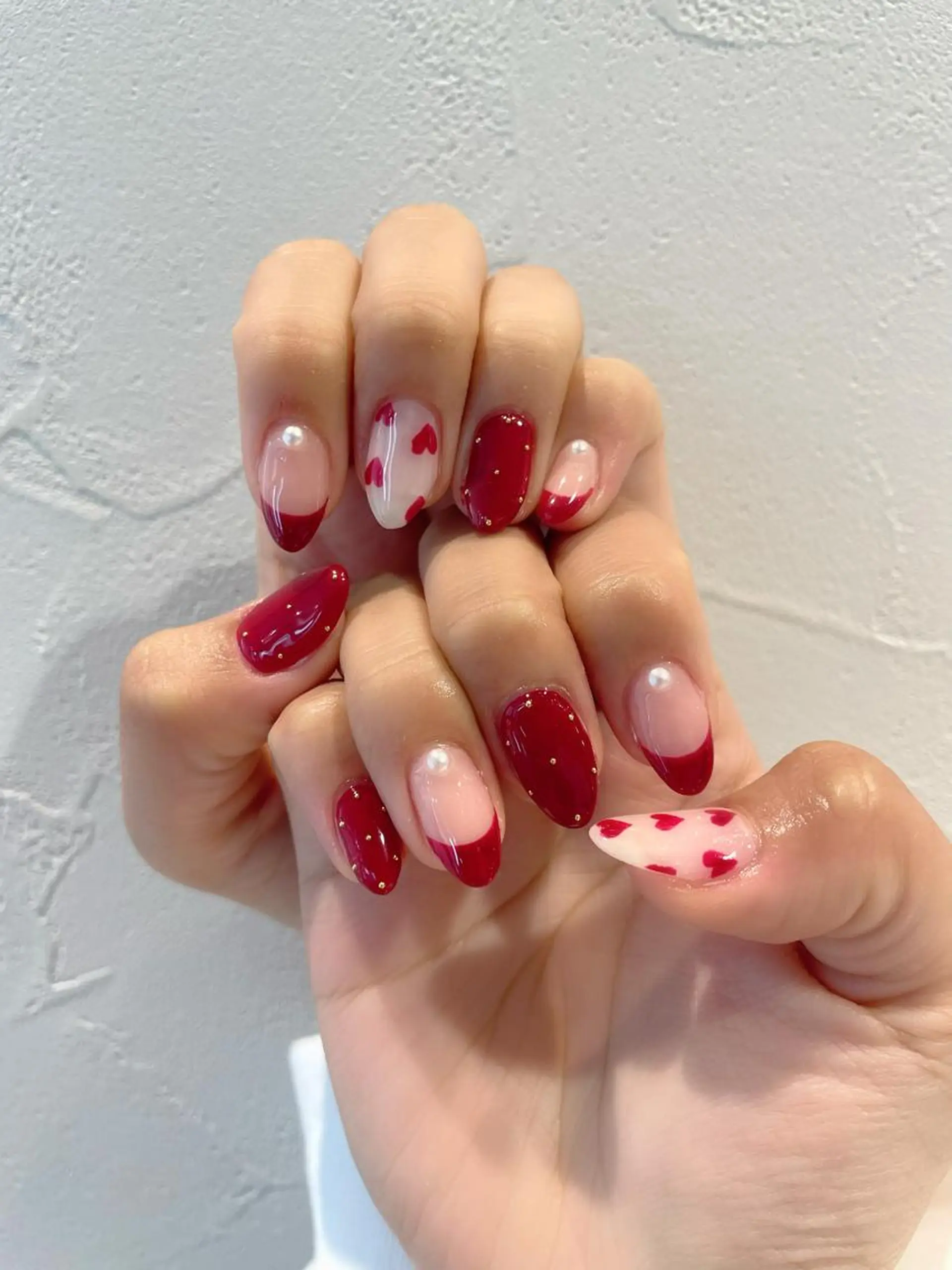 ネイル 佐藤 まりえのネイルデザイン