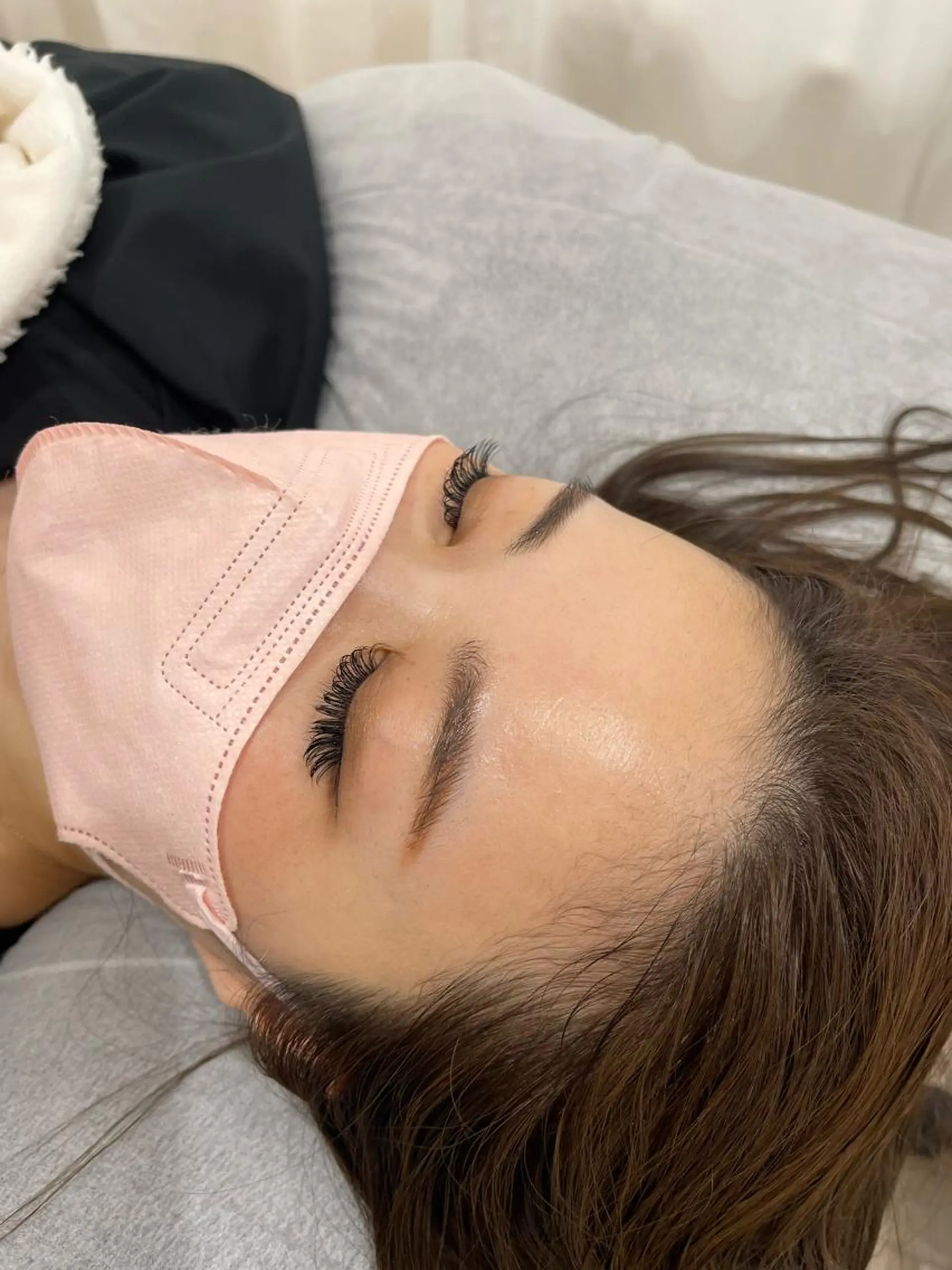 マツエク・マツパ バインドロック フラットラッシュ パリジェンヌラッシュリフト 一重×まつ毛パーマ ボリュームラッシュ eyelash salon　TOKIのマツエク・マツパデザイン