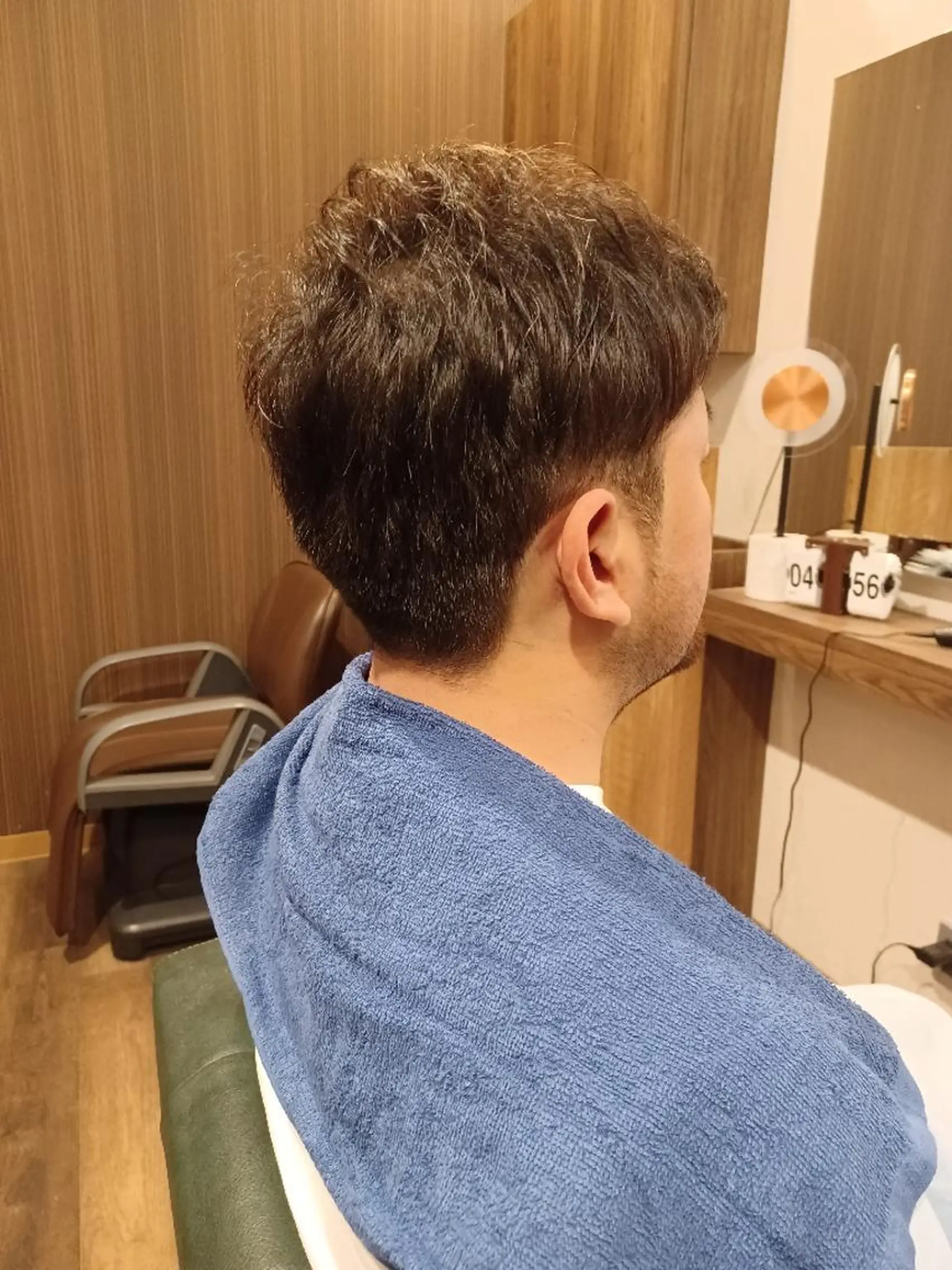 メンズ ショート BARBER 　STAG所属・BARBERSTAG 上拂恭平のヘアスタイル