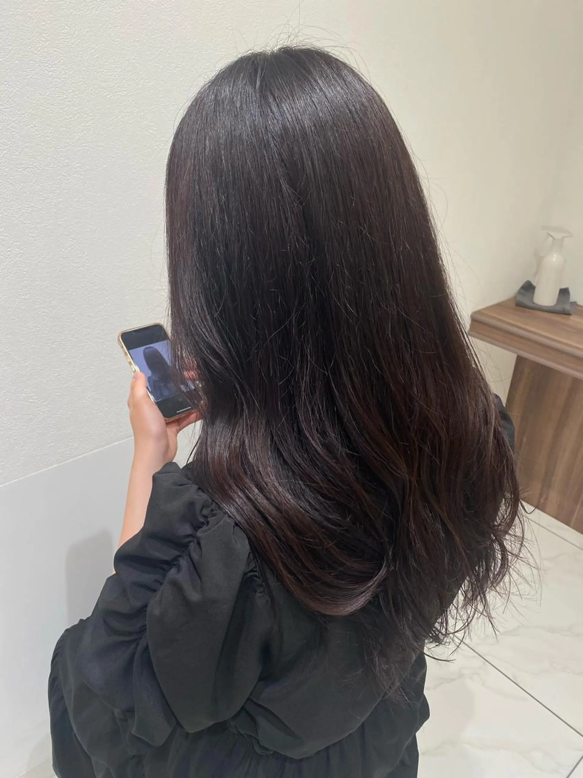 ロング カラー 宮城 汐里のヘアスタイル