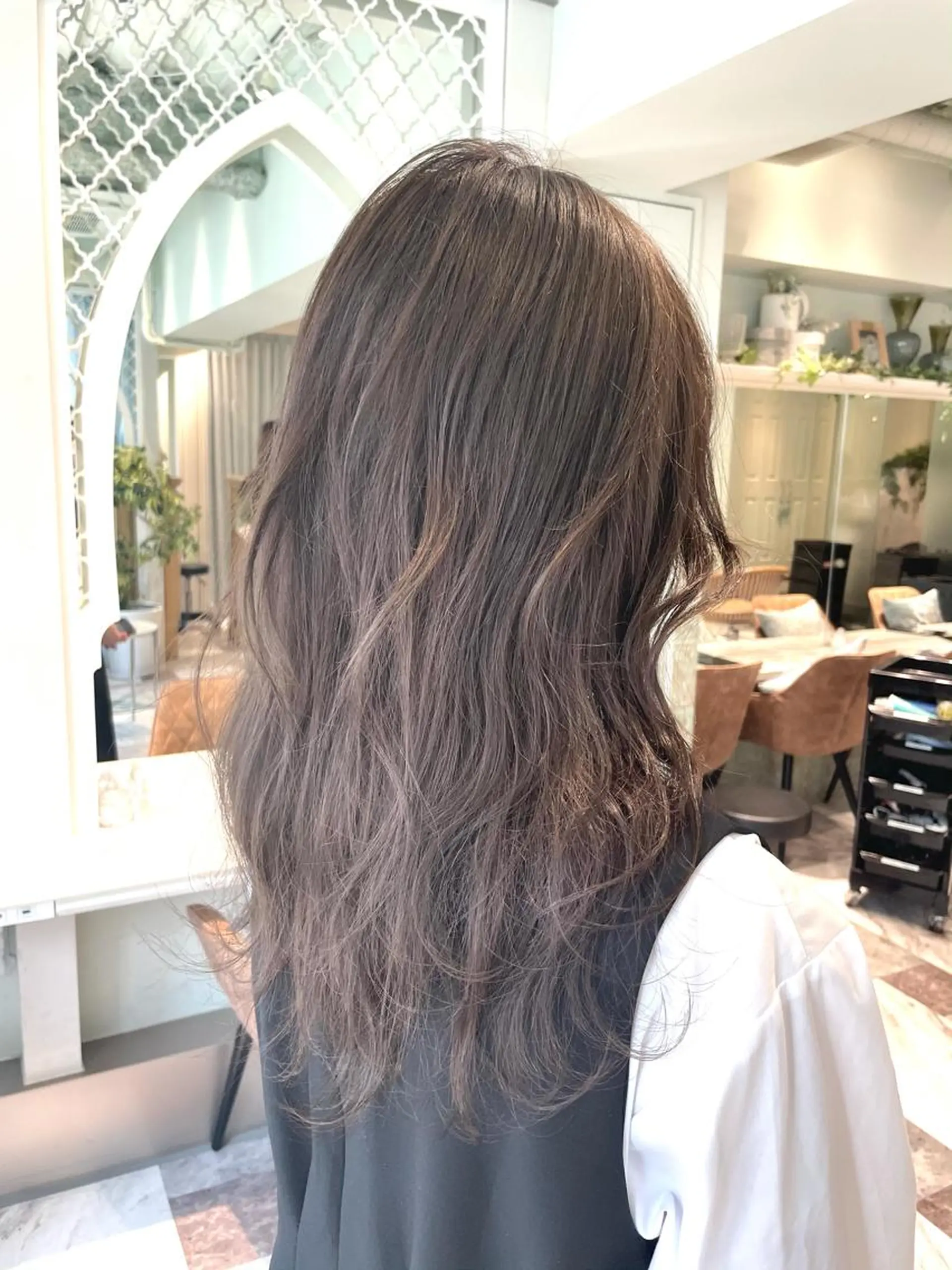 ロング カラー 美髪/カラー 美容院🌈渡辺隼也のヘアスタイル