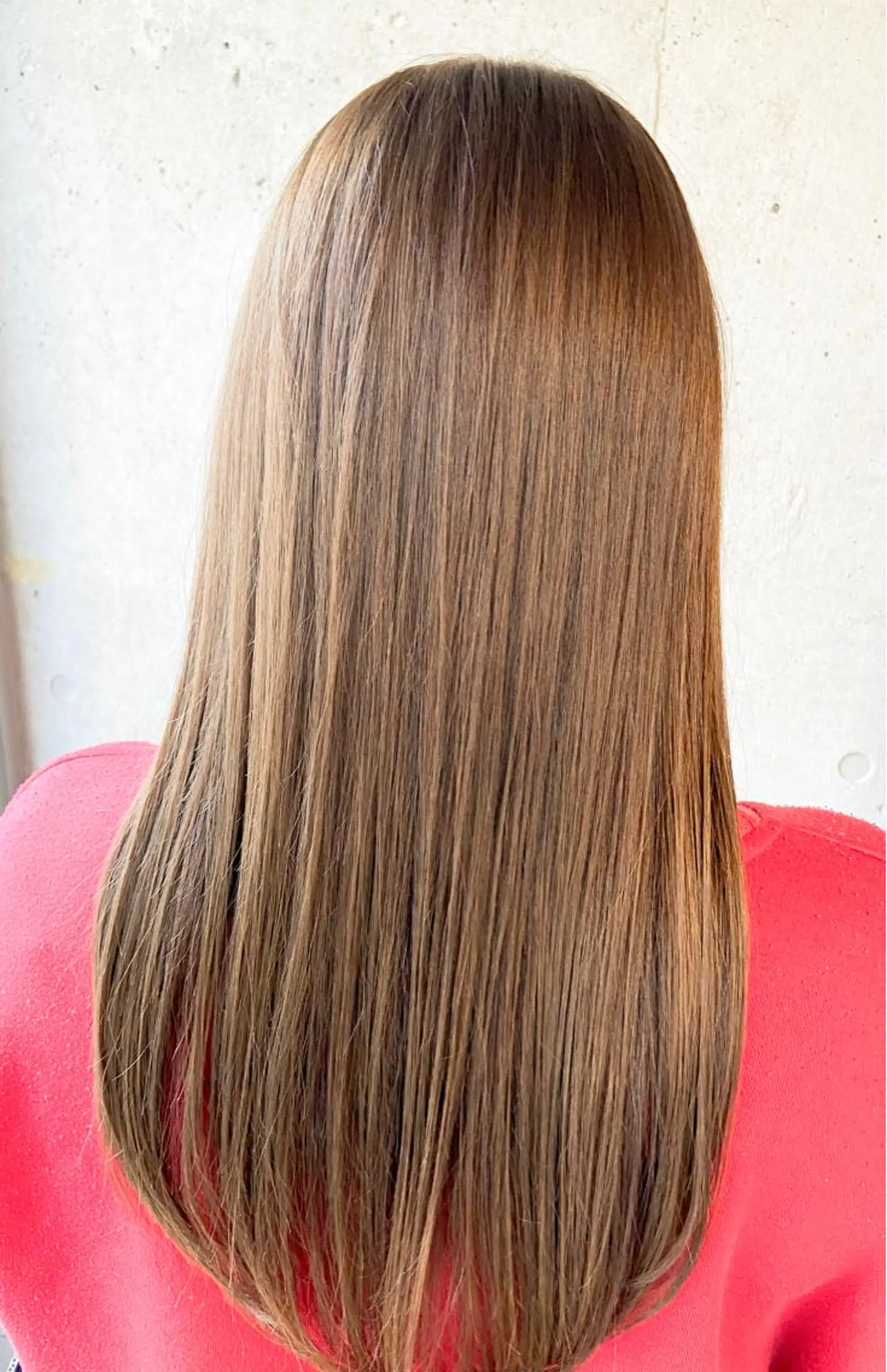 ロング トリートメント 川端 康介のヘアスタイル