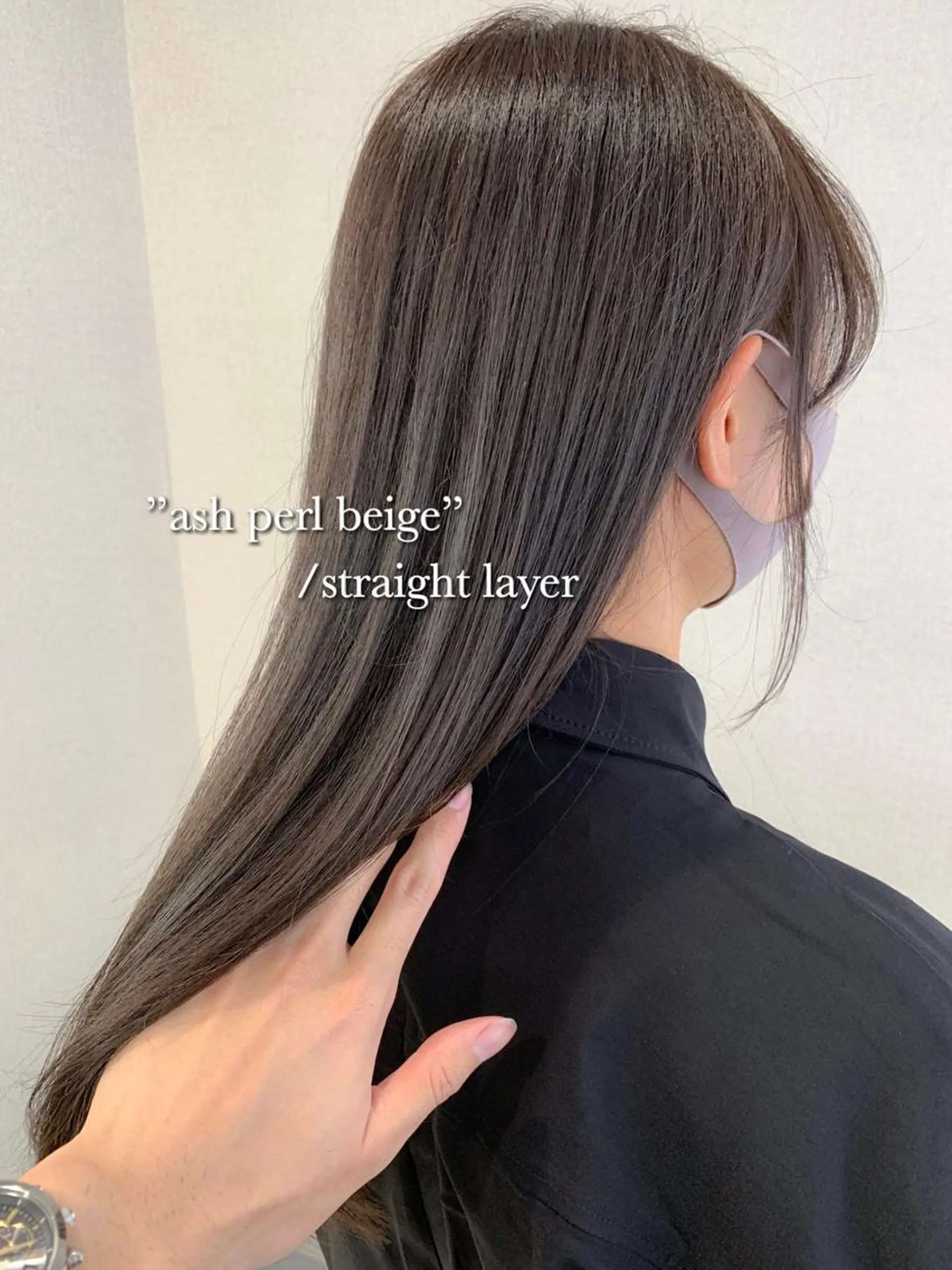 ロング カラー ELTE表参道所属・✨上品レディーなヘア スタイルへ✨髙木諒也のヘアスタイル