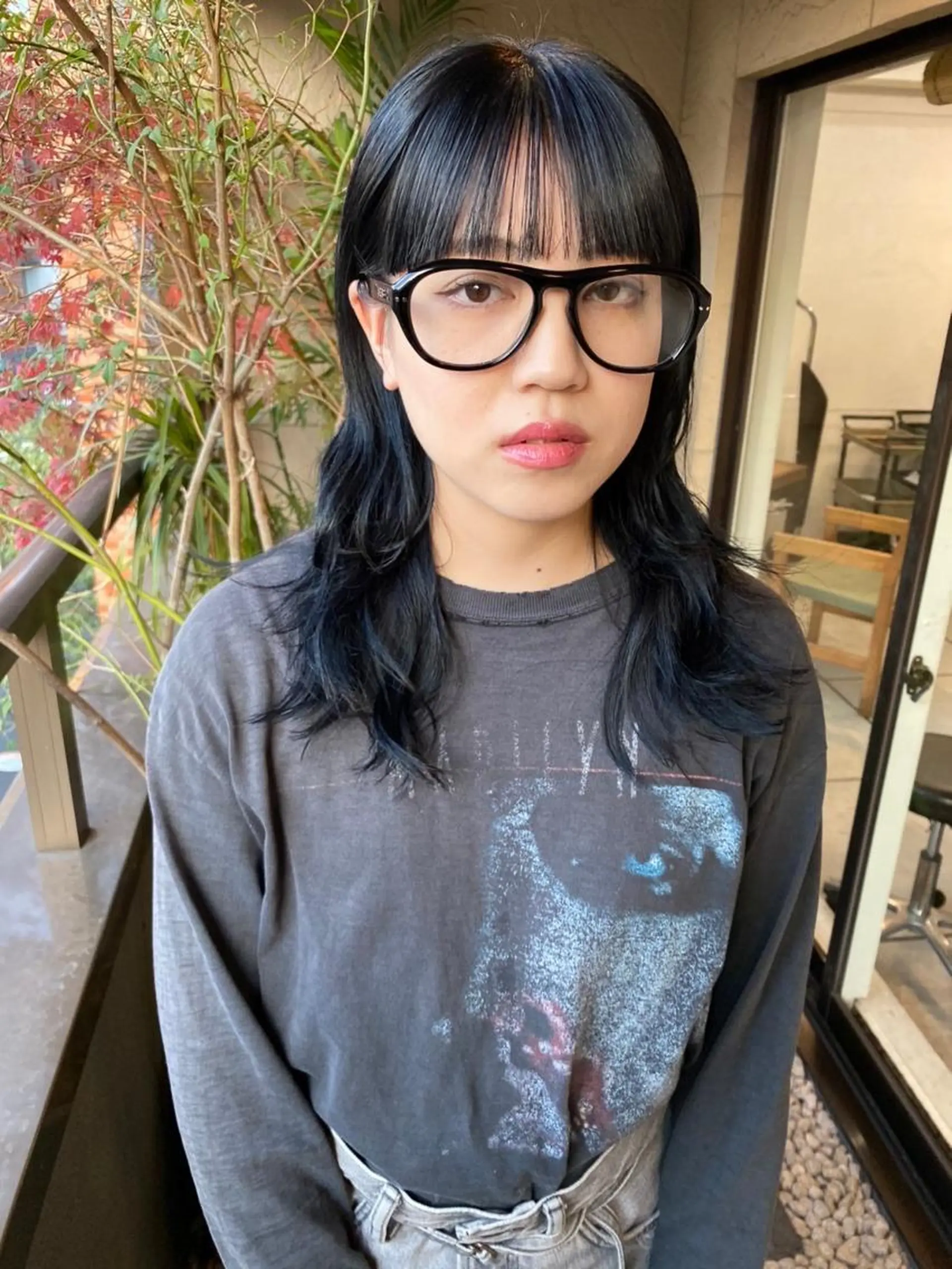 ショート カラー パーマ ショートボブ アディクシーカラー ブリーチ ケアブリーチ デザインカラー カット ヘアカラー トリートメント CEINE【セーヌ】 三軒茶屋のヘアスタイル