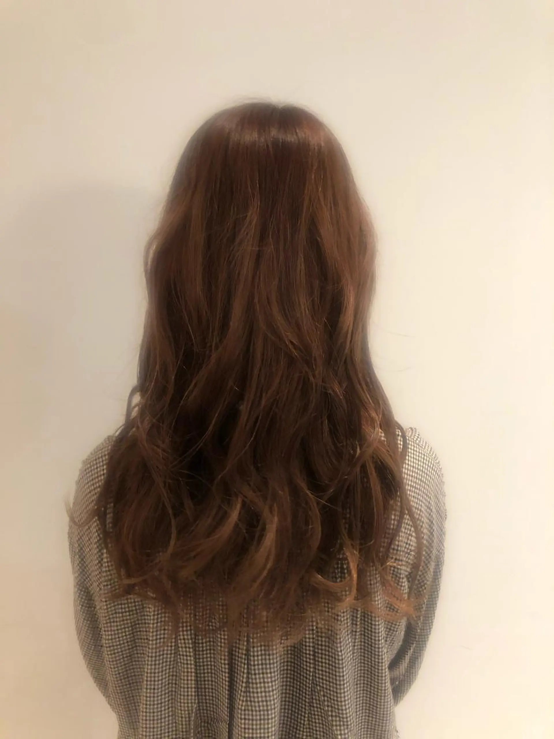 カラー 青井 梨紗のヘアスタイル