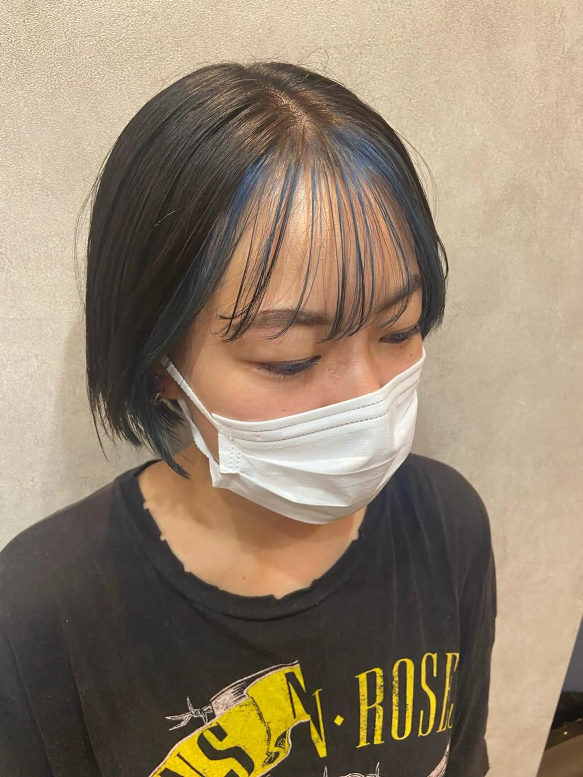 ショート カラー nico🏁 rihoのヘアスタイル