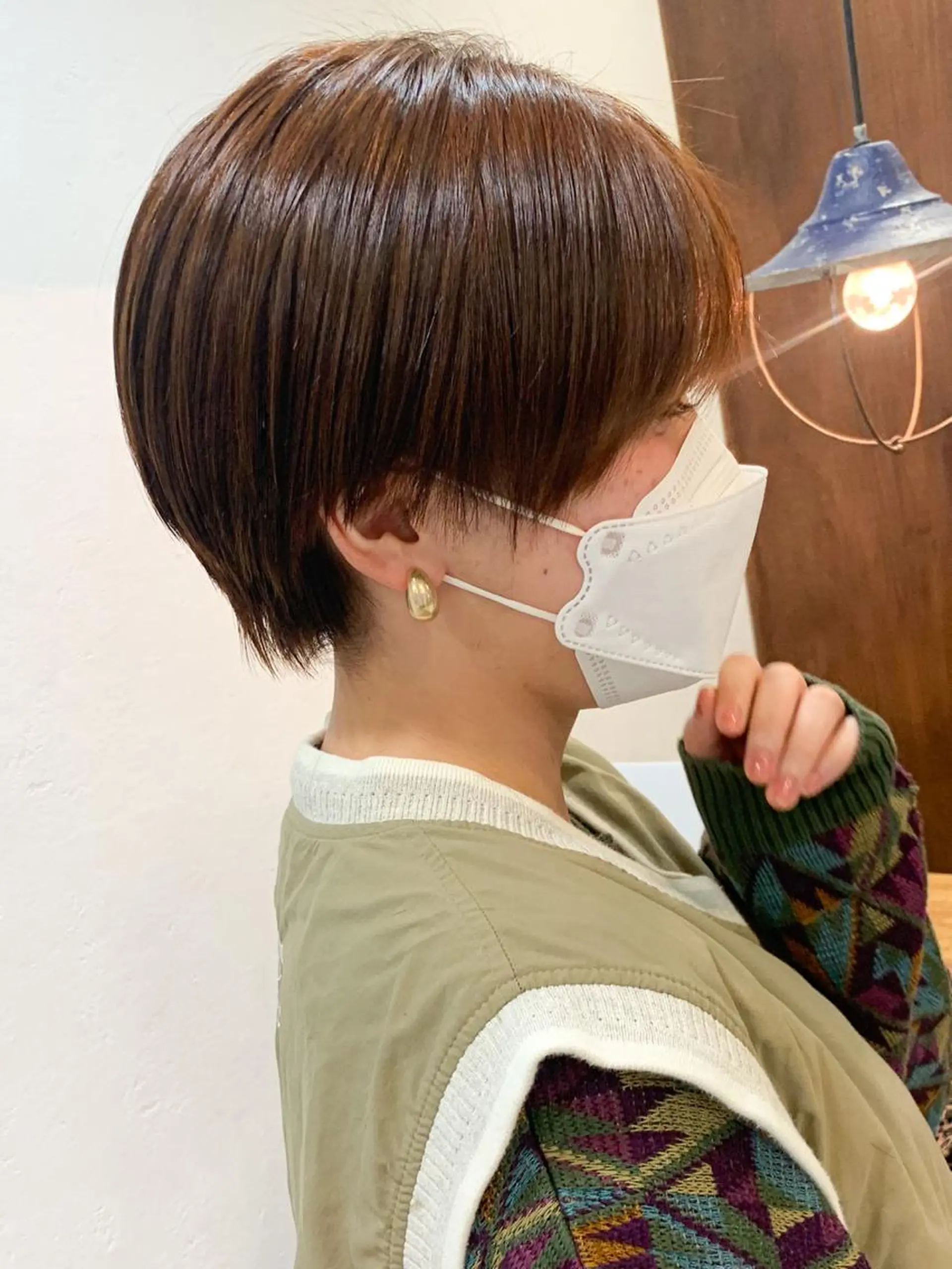 ショート IDEA 柏の葉KOILRINKGARAGE所属・お洒落満足度 ◎💮井上のヘアスタイル