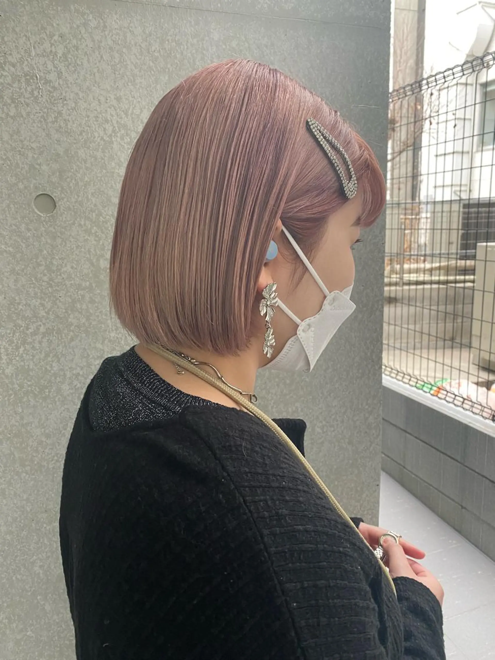 ショート カラー ROBBY表参道所属・木村【似合わせ ショート】無料✨のヘアスタイル