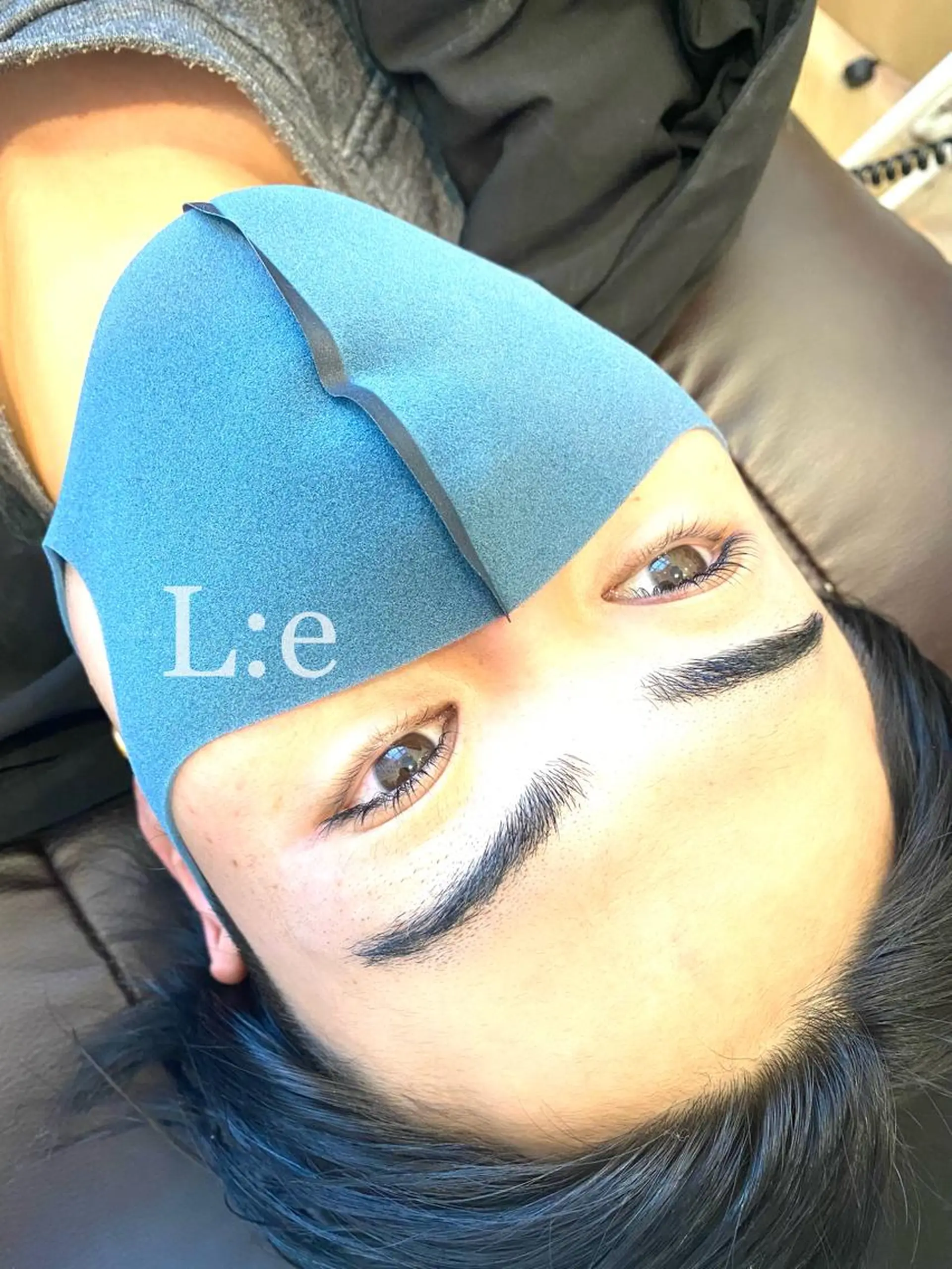 パーマ メンズ マツエク・マツパ メンズパーマ まつげパーマ 次世代まつげパーマは 『リベル名古屋』のマツエク・マツパデザイン