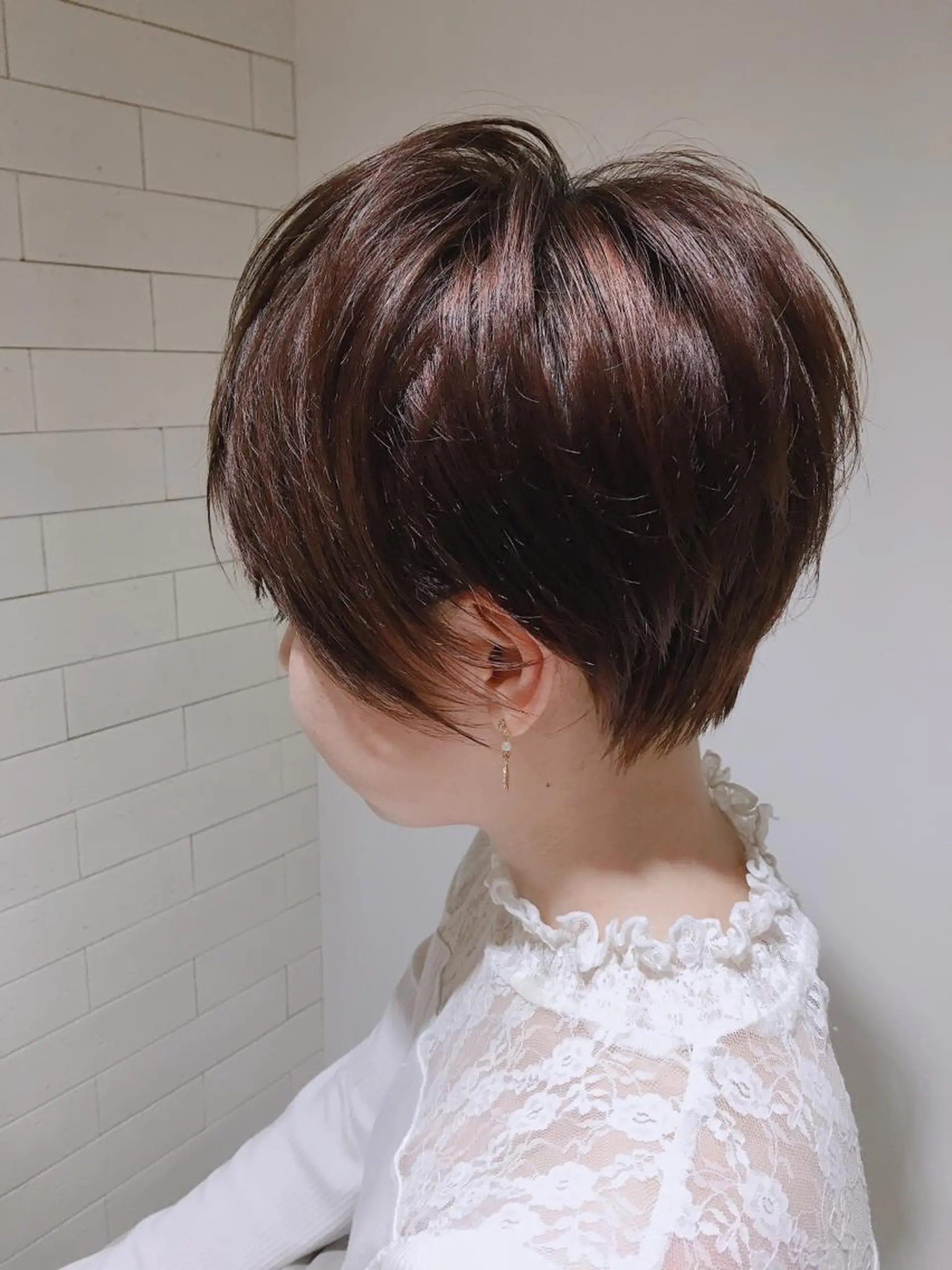 ショート ショートヘア メンズツイスパ ショートフクヤマシンのヘアスタイル