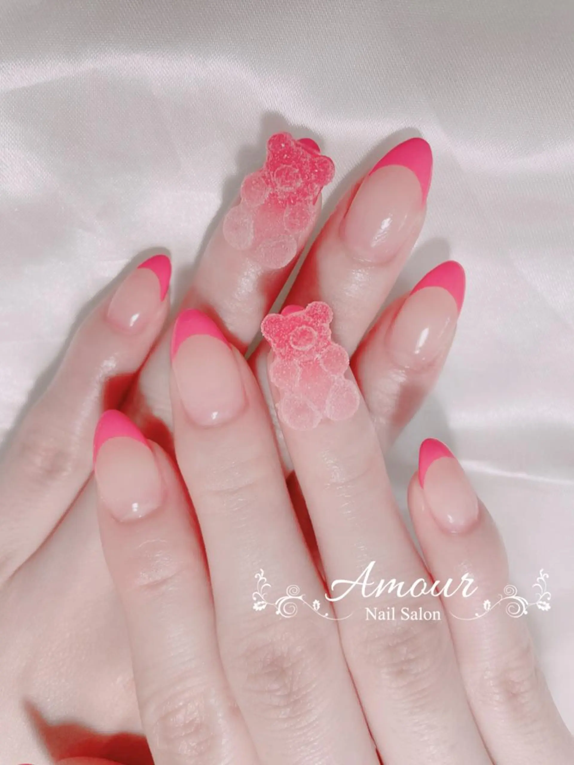 ネイル nailsalon ♡amour♡のネイルデザイン