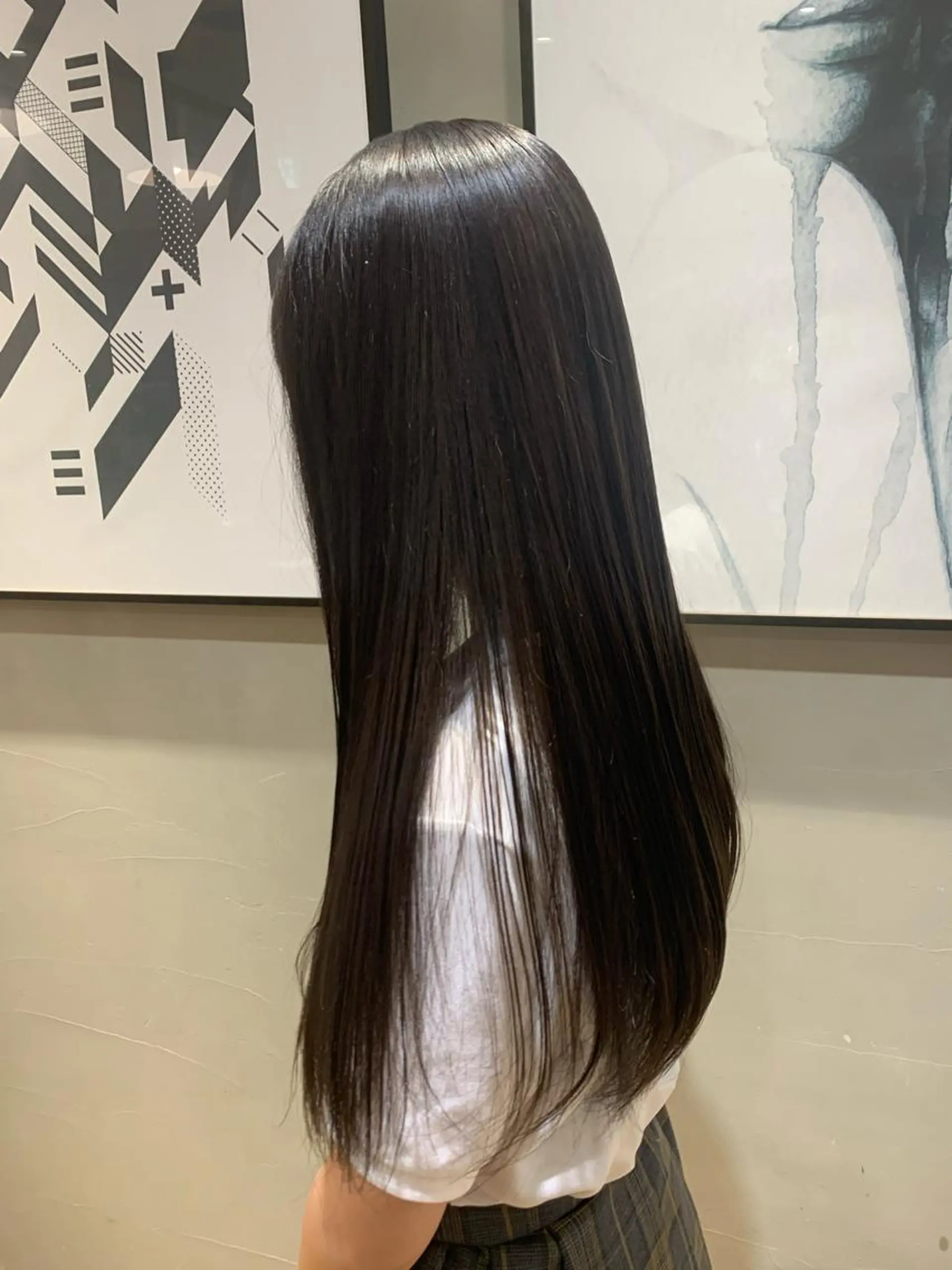 ロング カラー ㅤㅤㅤㅤㅤㅤㅤㅤㅤㅤ 彩衣のヘアスタイル