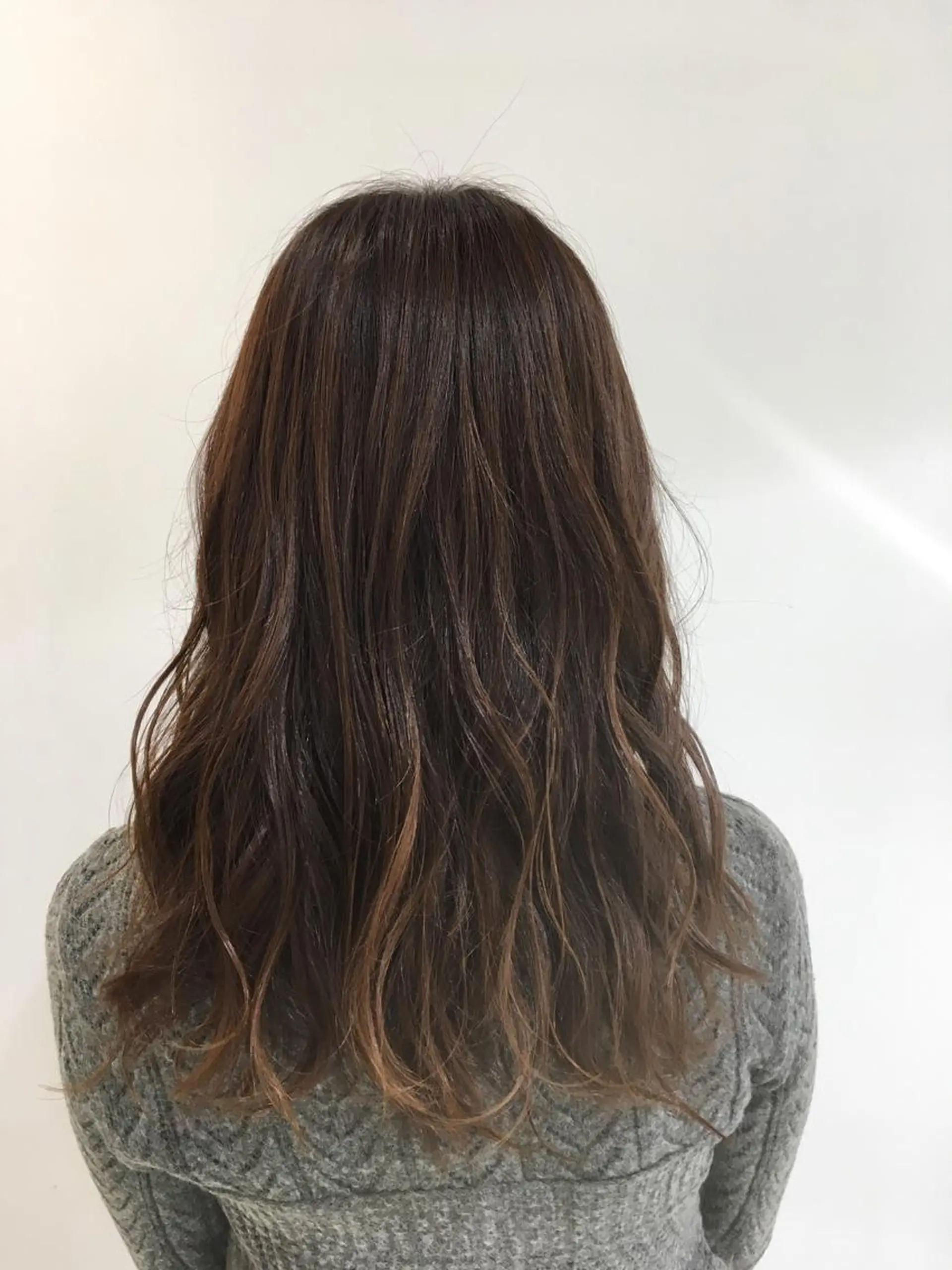 セミロング NYNY四條畷店 森　亮人のヘアスタイル