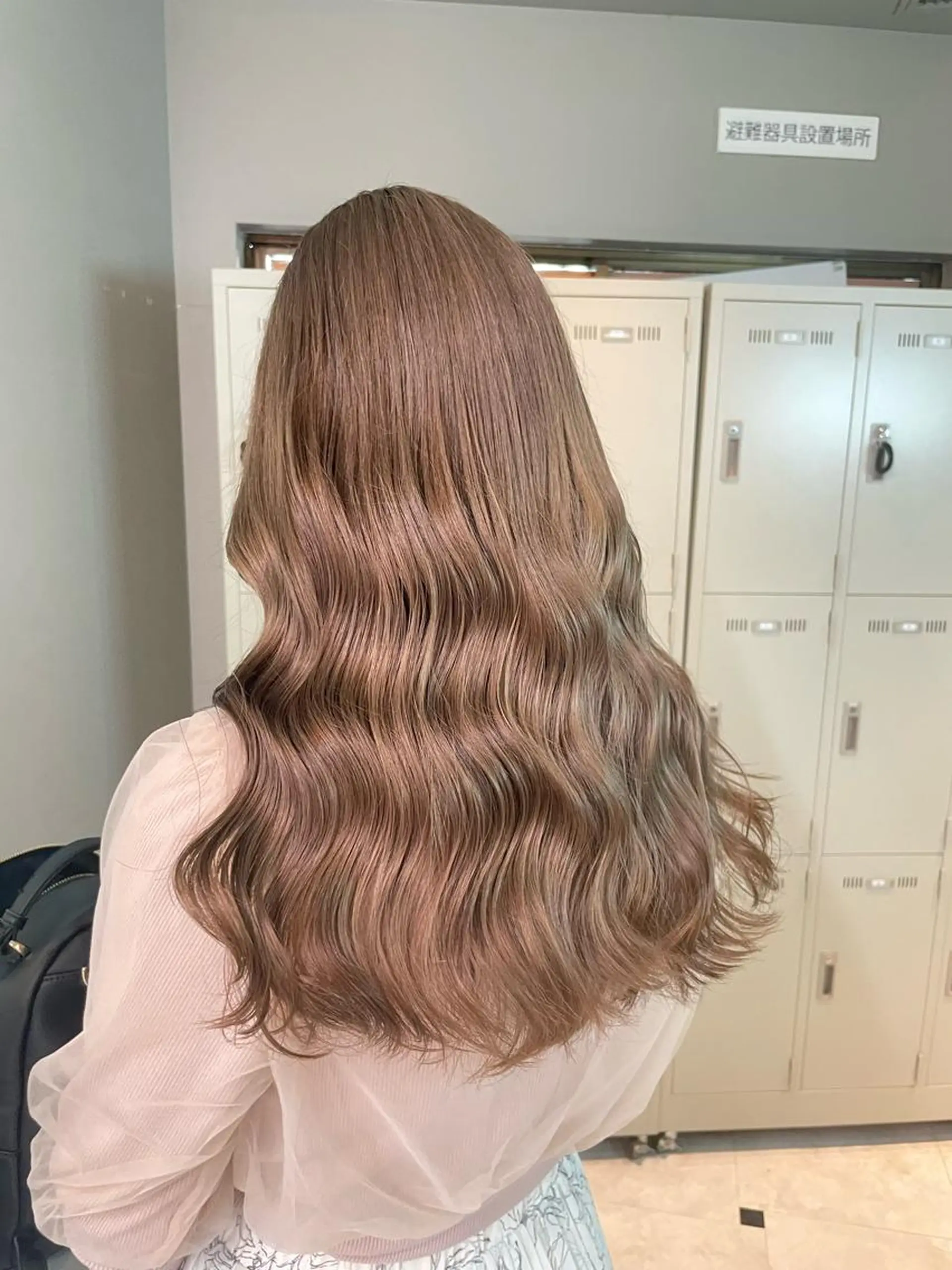 ロング カラー ヘアアレンジ ヘアカラー トリートメント ヘッドスパ ヘアセット 🎨透明感モテカラー DAIKI🎨のヘアスタイル