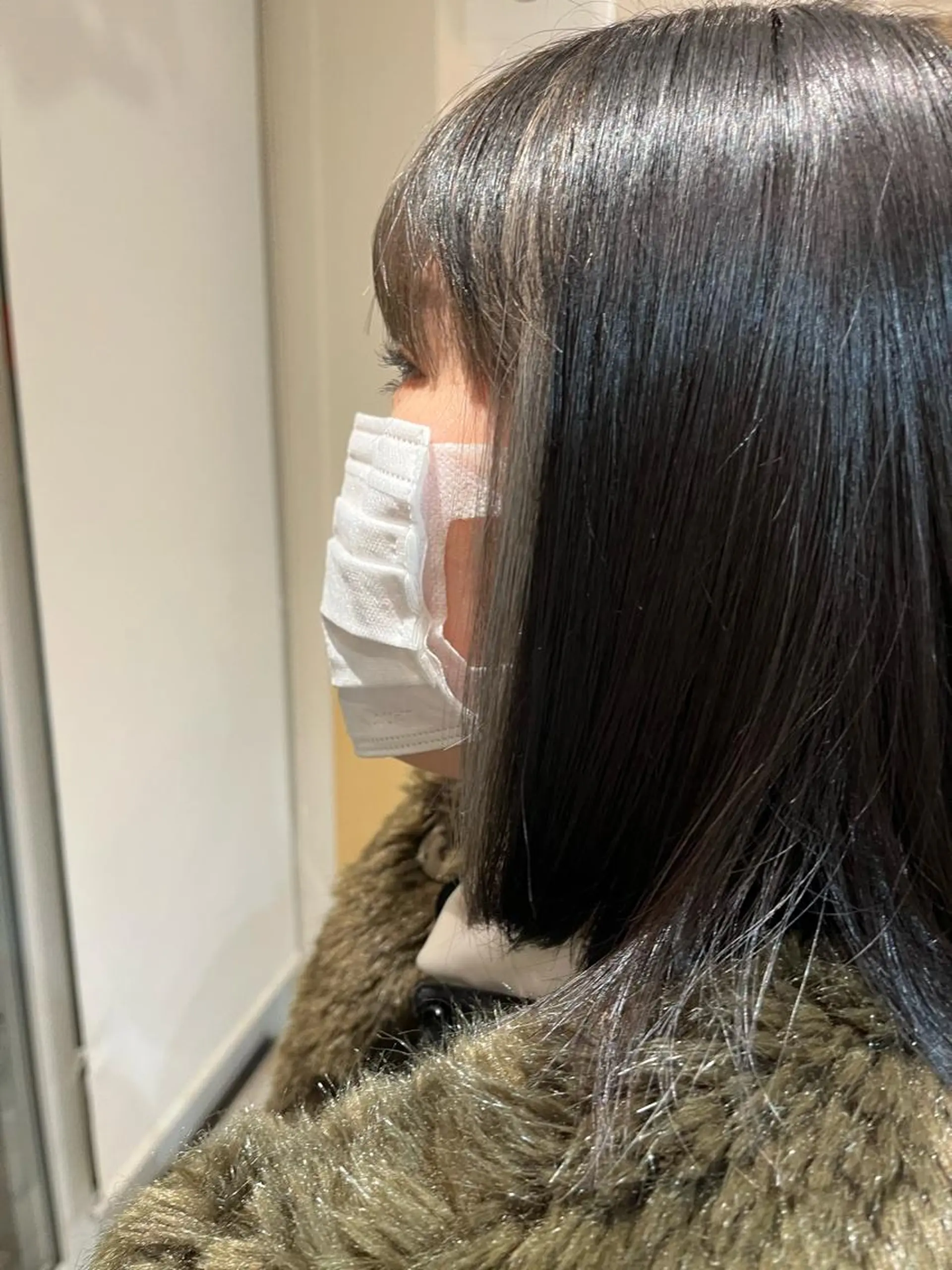 カラー ブリーチ ダブルカラー エドルカラー インナーカラー ブリーチなしカラー 髪質改善/レイヤー/ ボブ/磯野史歩のヘアスタイル