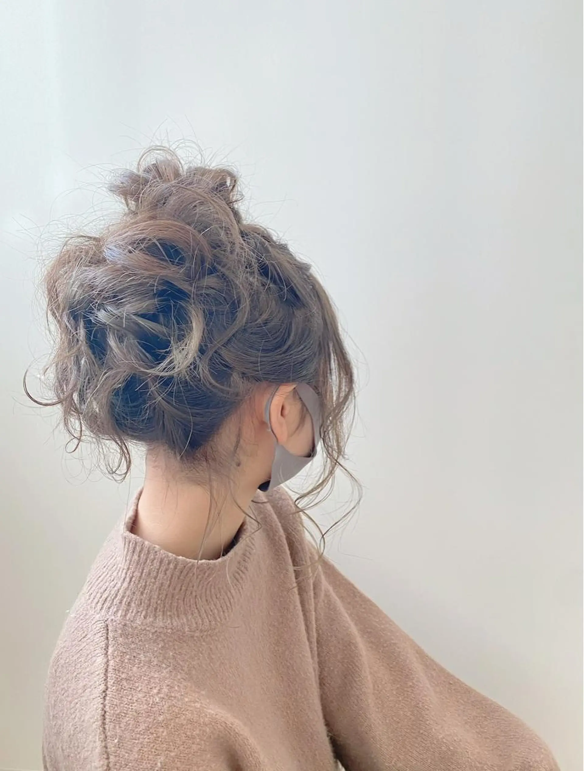 ミディアム ヘアアレンジ お団子ヘア ヘアセット GRANLUSSO 〜グランルッソ駅前店所属・木口 嘉美のヘアスタイル