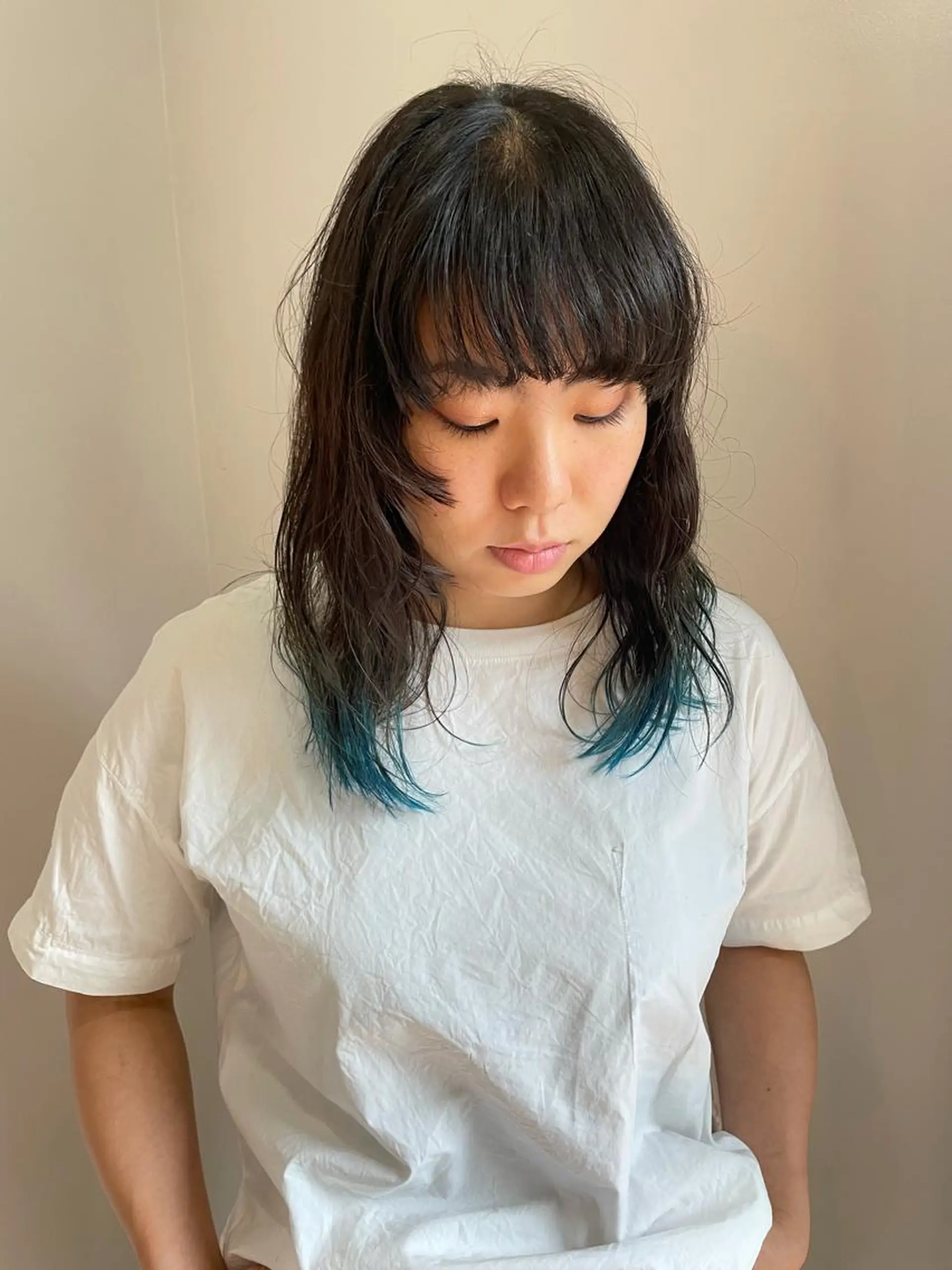 セミロング カラー eyelash salon RACOTA所属・MAYA .のマツエク・マツパデザイン