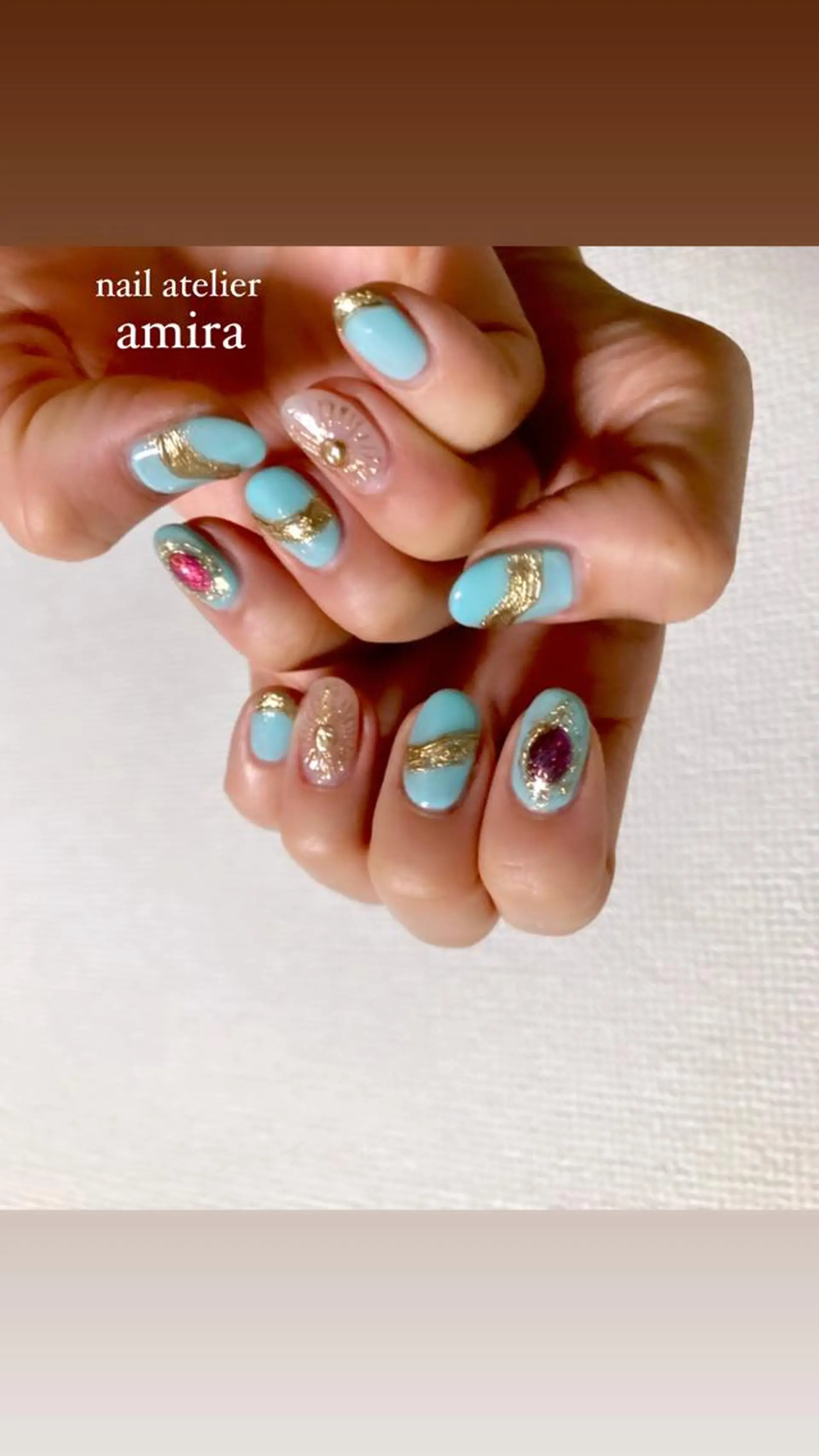 ネイル nail amiraのネイルデザイン