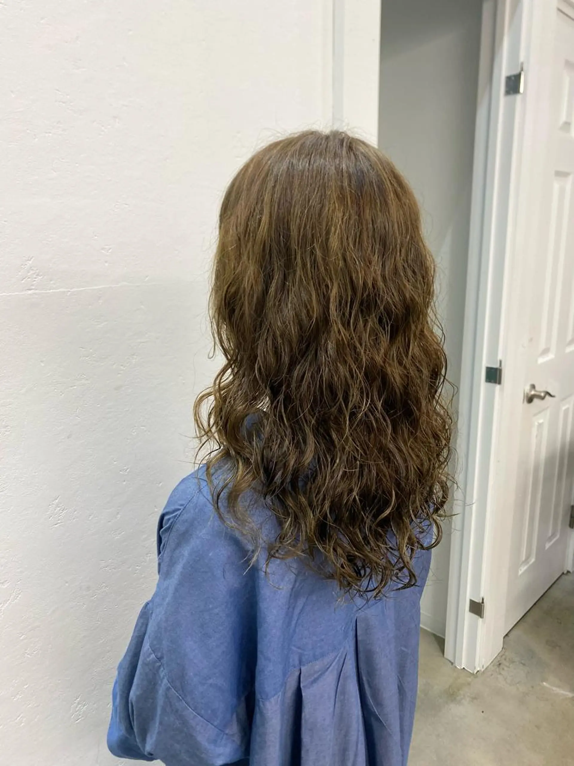 ロング カラー パーマ 🤎カット/ブリーチ /縮毛矯正/大宮🤎のヘアスタイル