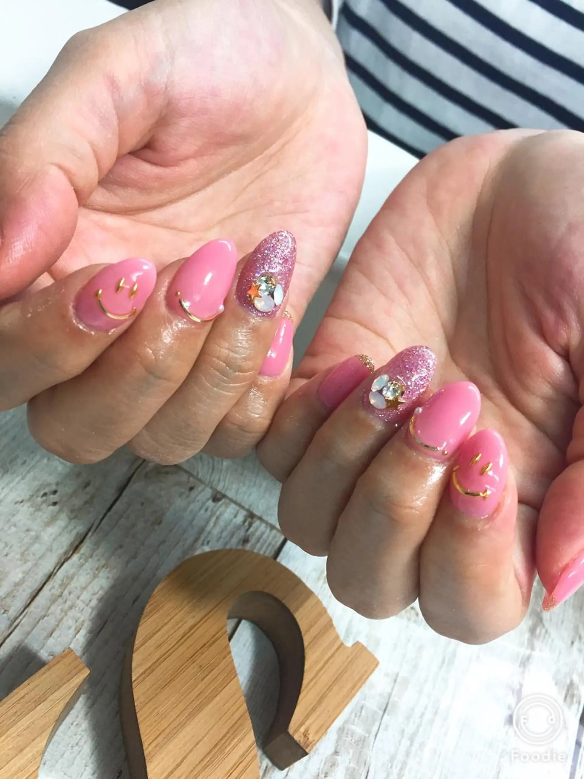 ネイル 坂田 澄香のネイルデザイン