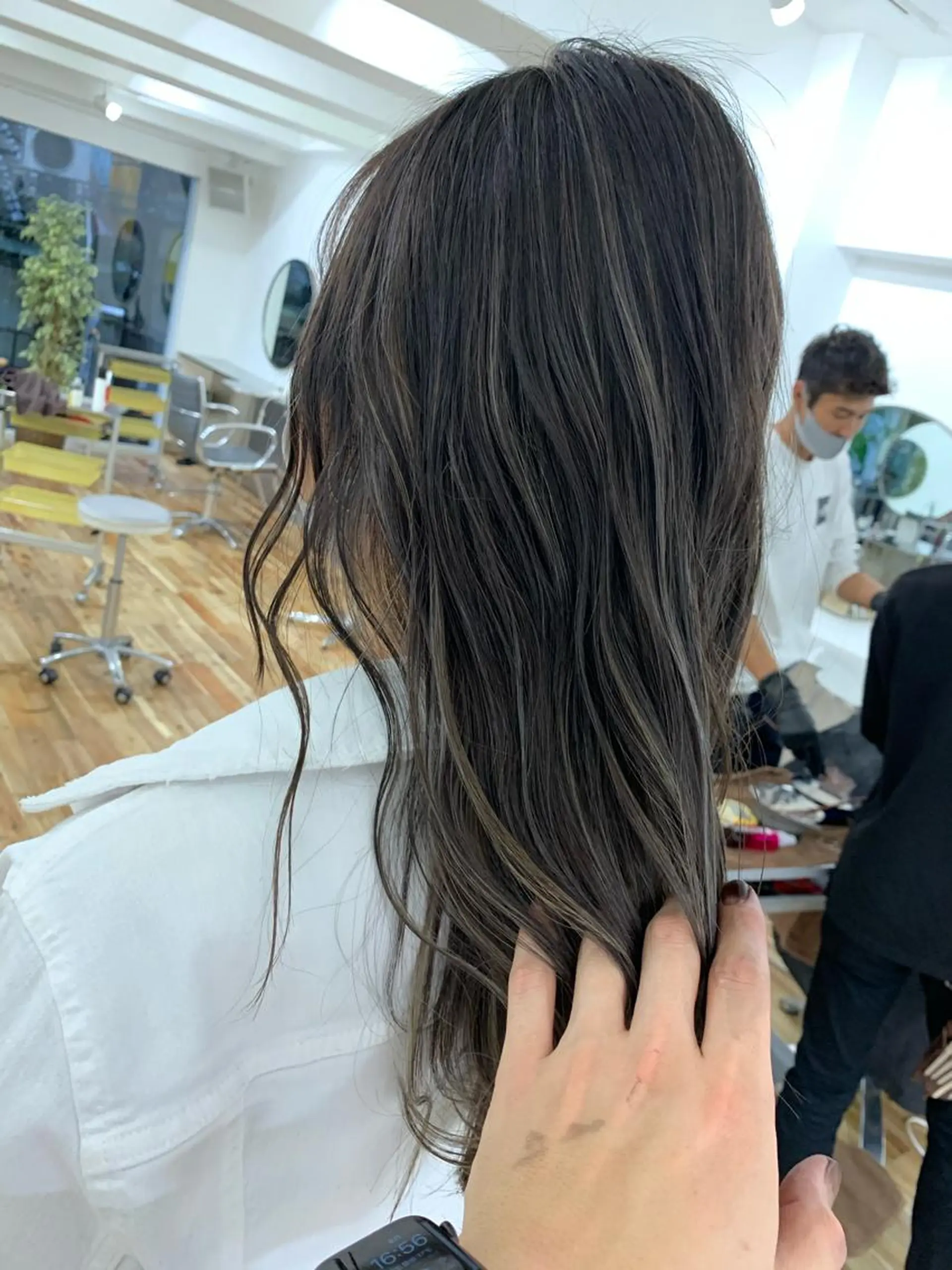 ロング カラー ヘアカラー トリートメント Reb_keiji 👑小倉圭司のヘアスタイル