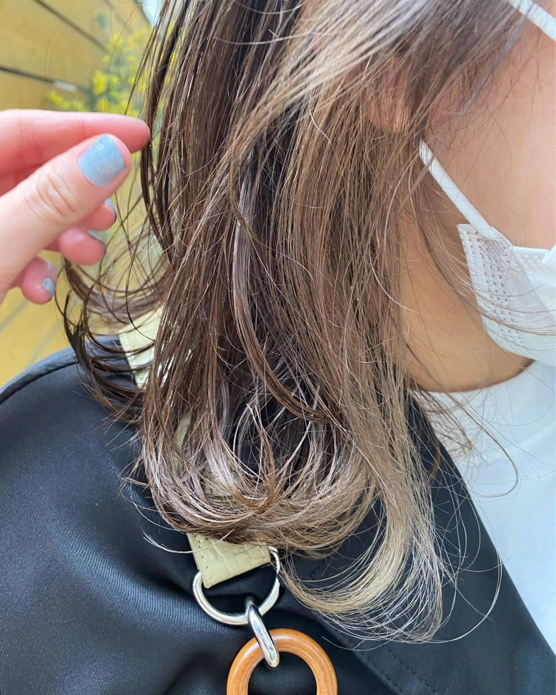 カラー HAZEL所属・大山 茶子のヘアスタイル