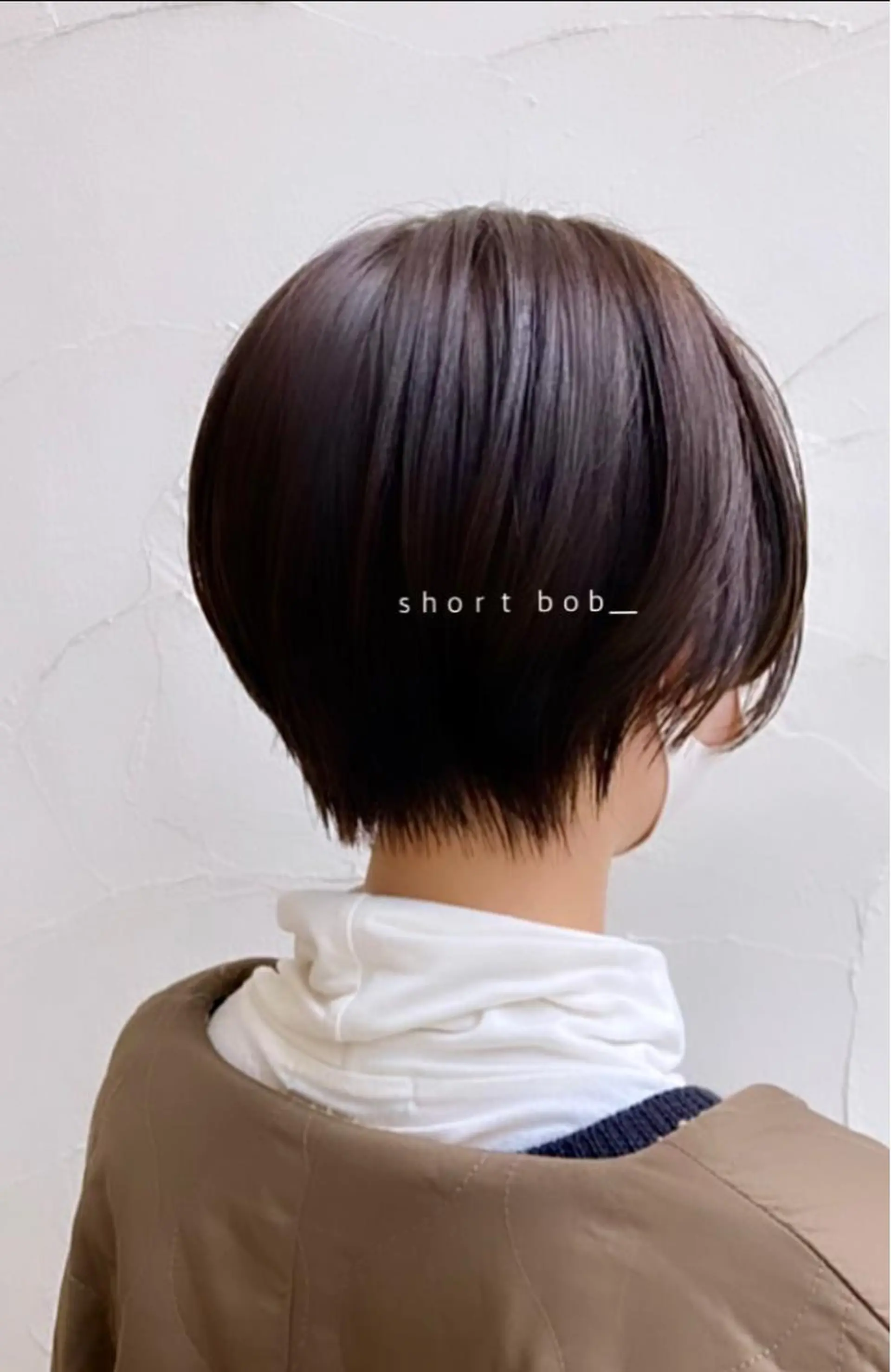 ショート パーマ/名古屋パーマ / コデラ ナナホのヘアスタイル