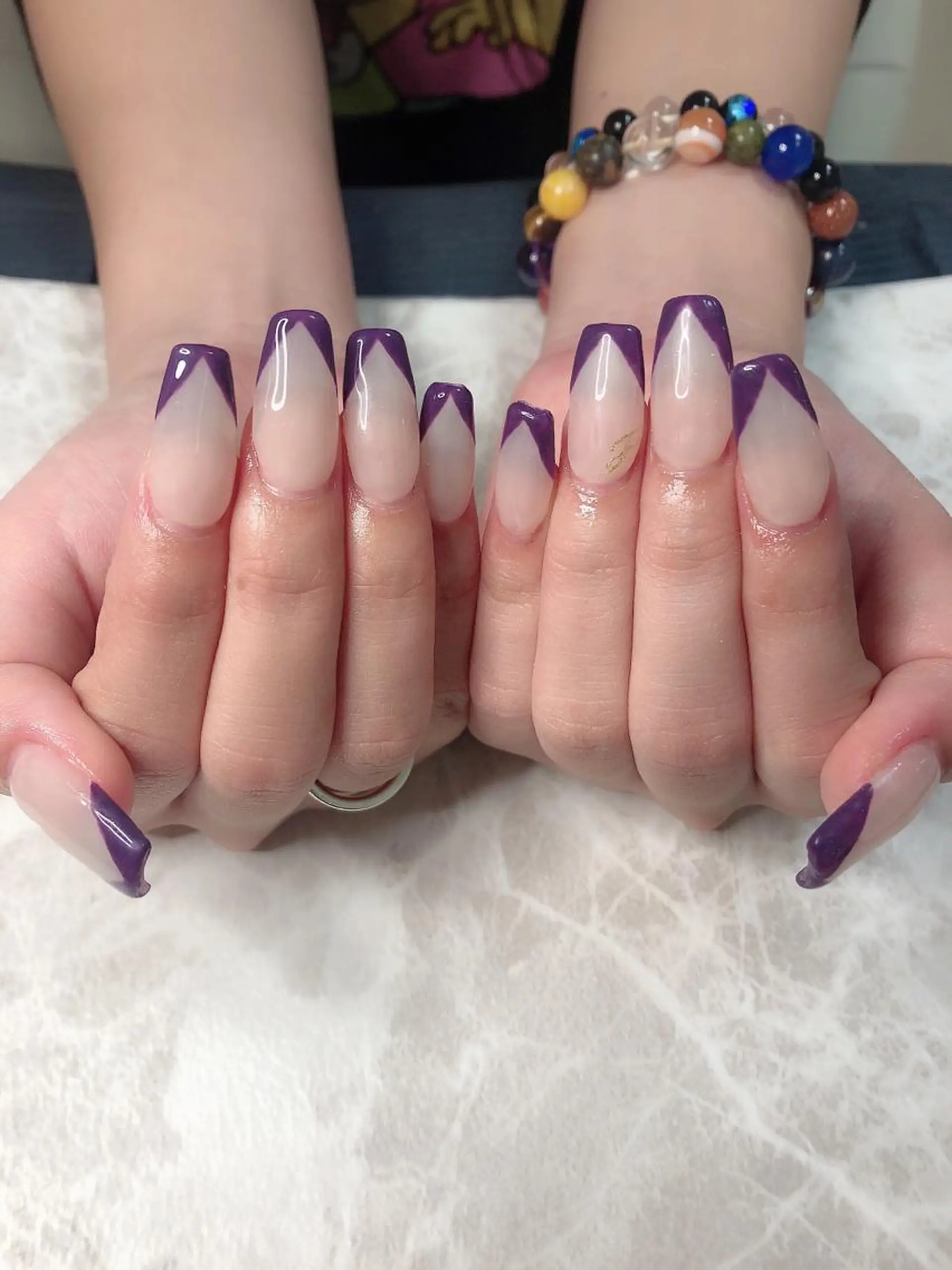 ネイル L'ea  Rose レア・ローズのネイルデザイン