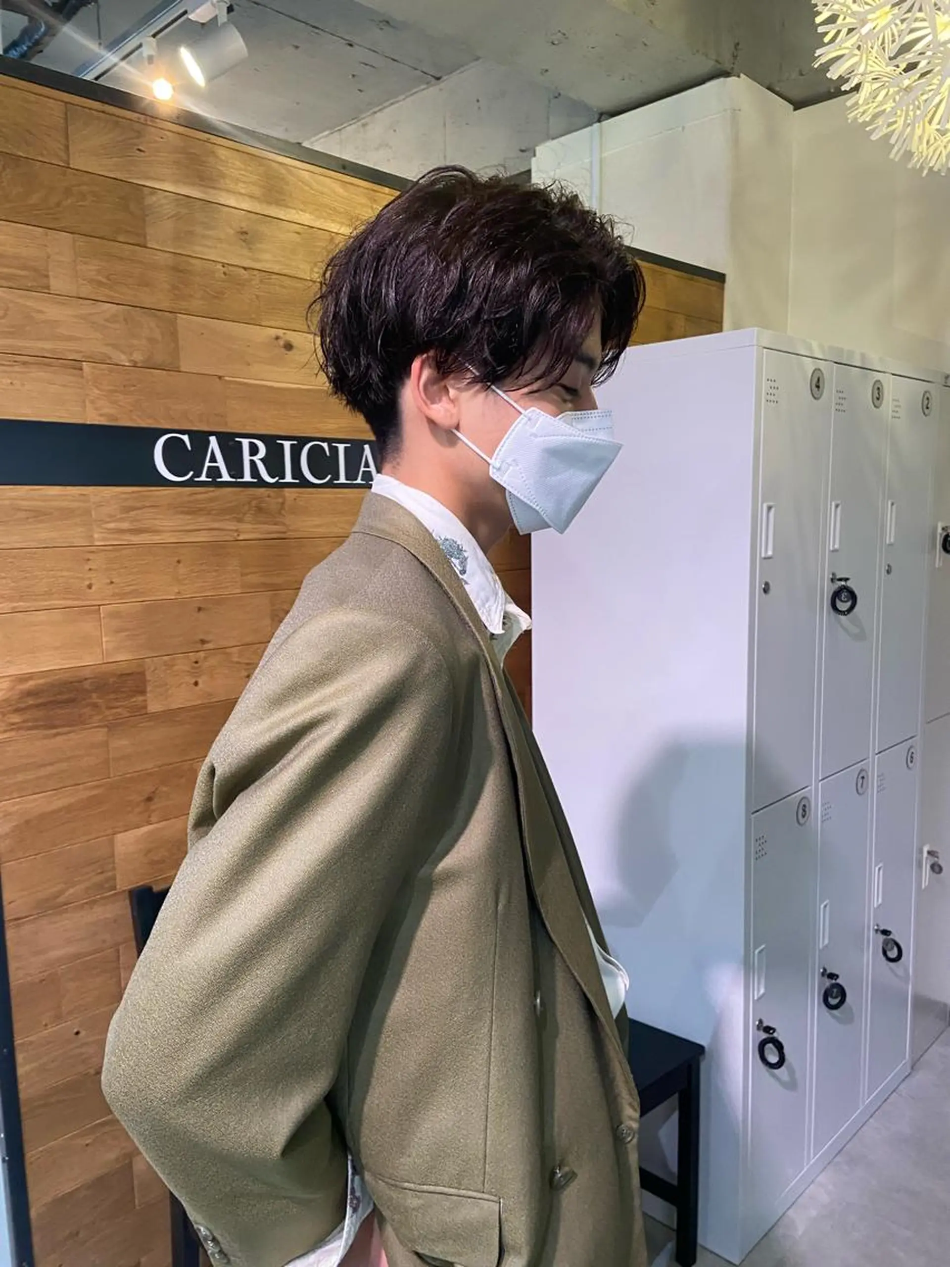 カラー メンズ 田中 あやなのヘアスタイル