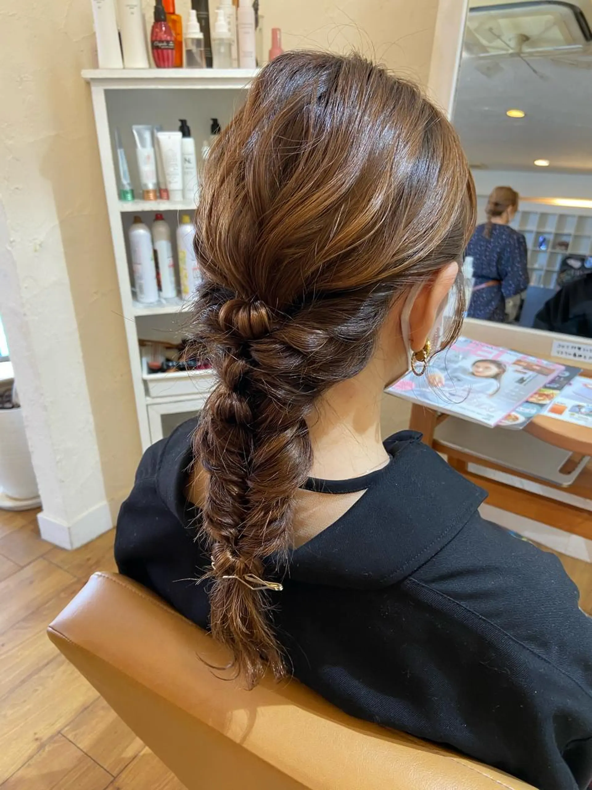 ヘアアレンジ Hair Musee   柱店所属・topstylist 吉住 早織のヘアスタイル