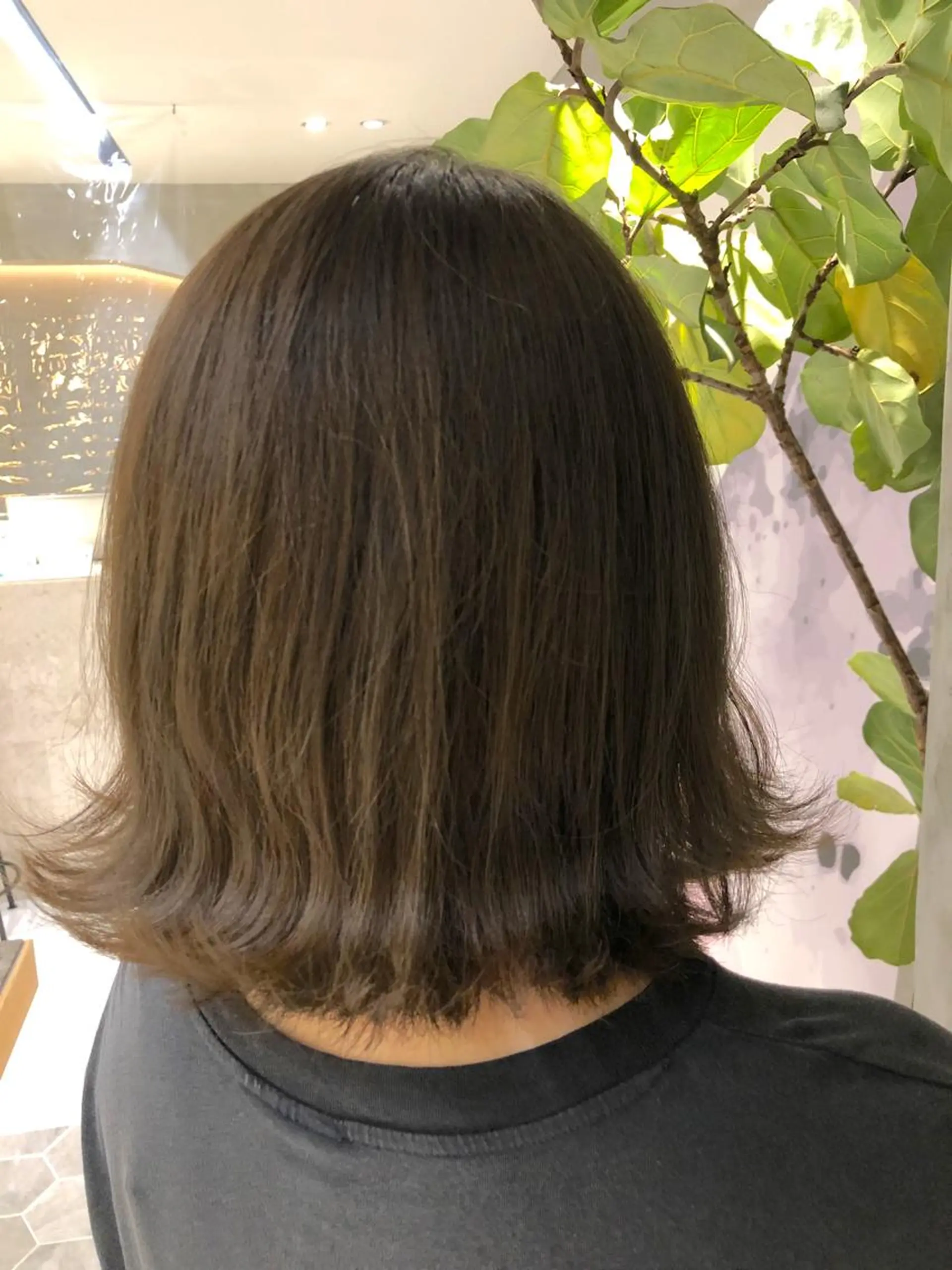 ミディアム カラー カット ヘアカラー トリートメント 🦕小林 大地🦕のヘアスタイル