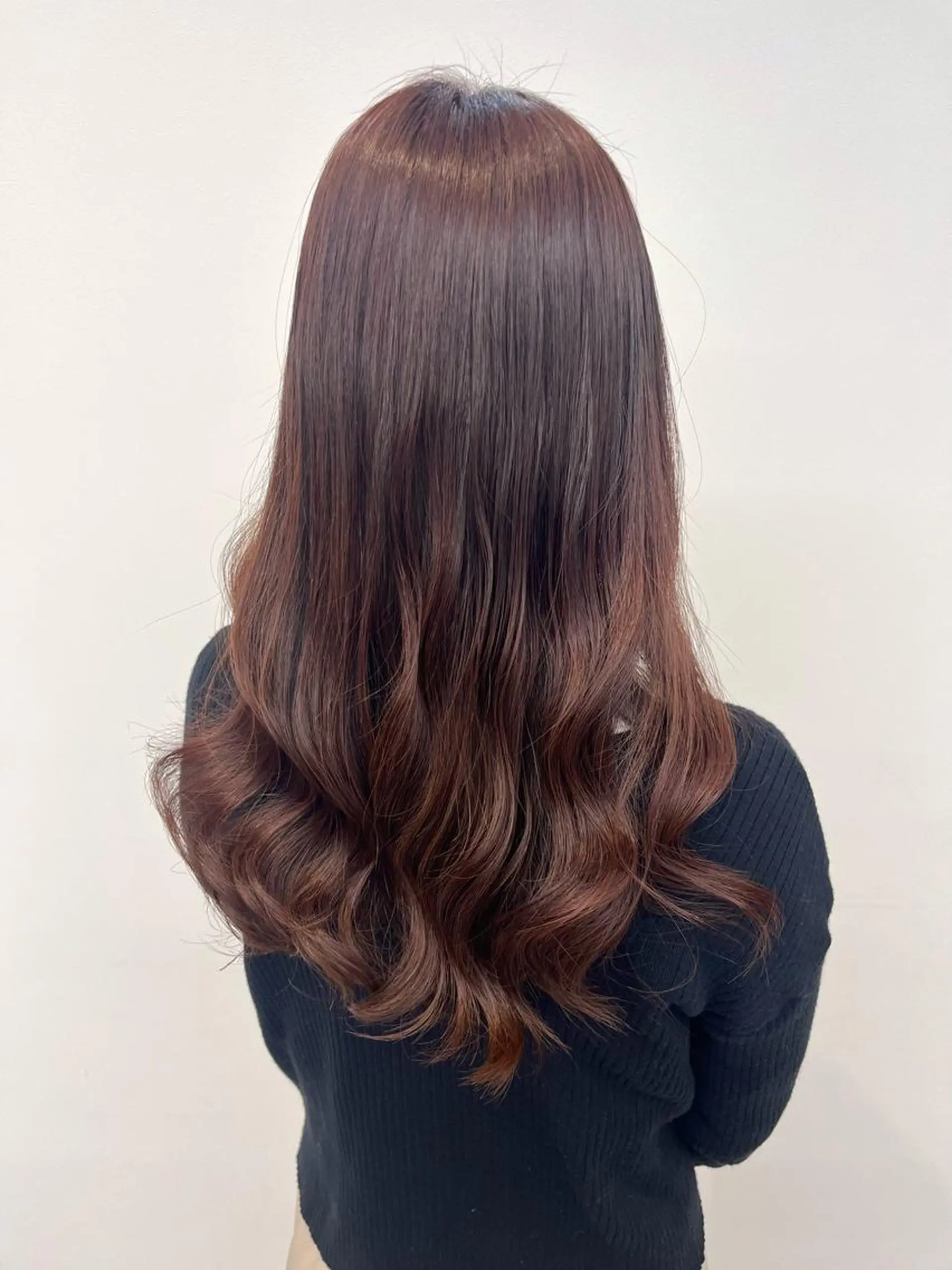 ロング カラー charer eye salon所属・マブチ キサラのマツエク・マツパデザイン