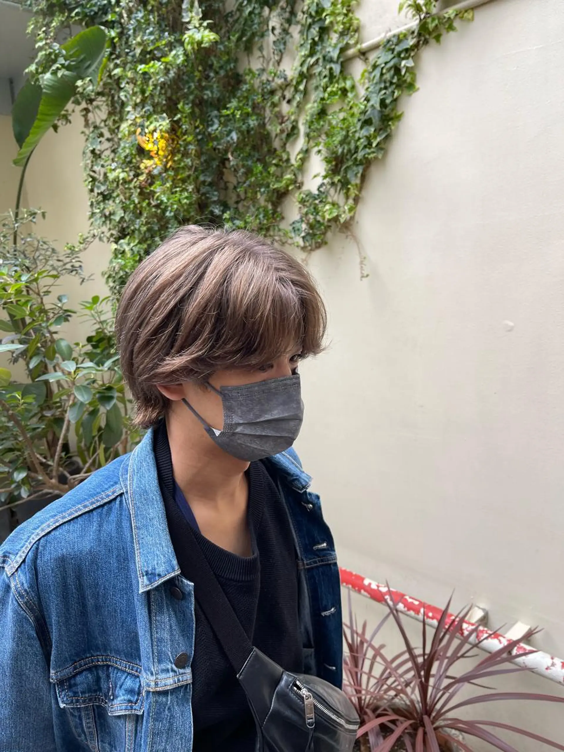 カラー メンズ メイクス表参道所属・ショート/ボブ 矢野湧也のヘアスタイル