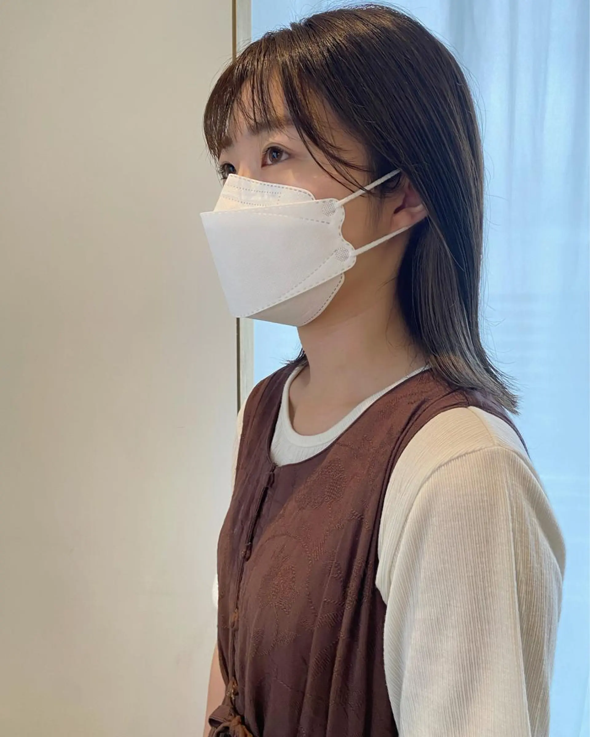 ミディアム カラー ヘアアレンジ Nancy所属・束感まつげ❤︎ あみのマツエク・マツパデザイン