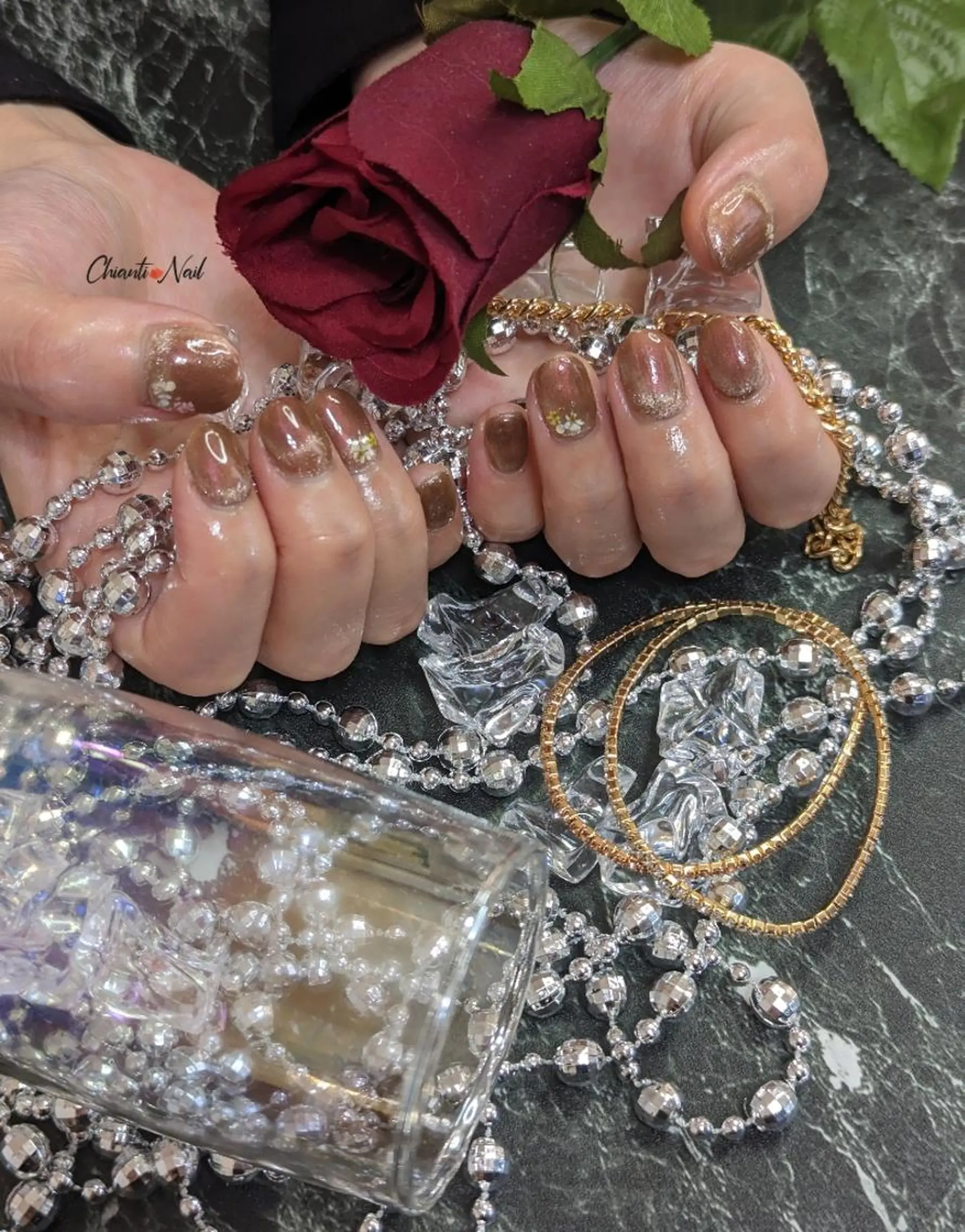 ネイル 春ネイル Chianti Nailのネイルデザイン