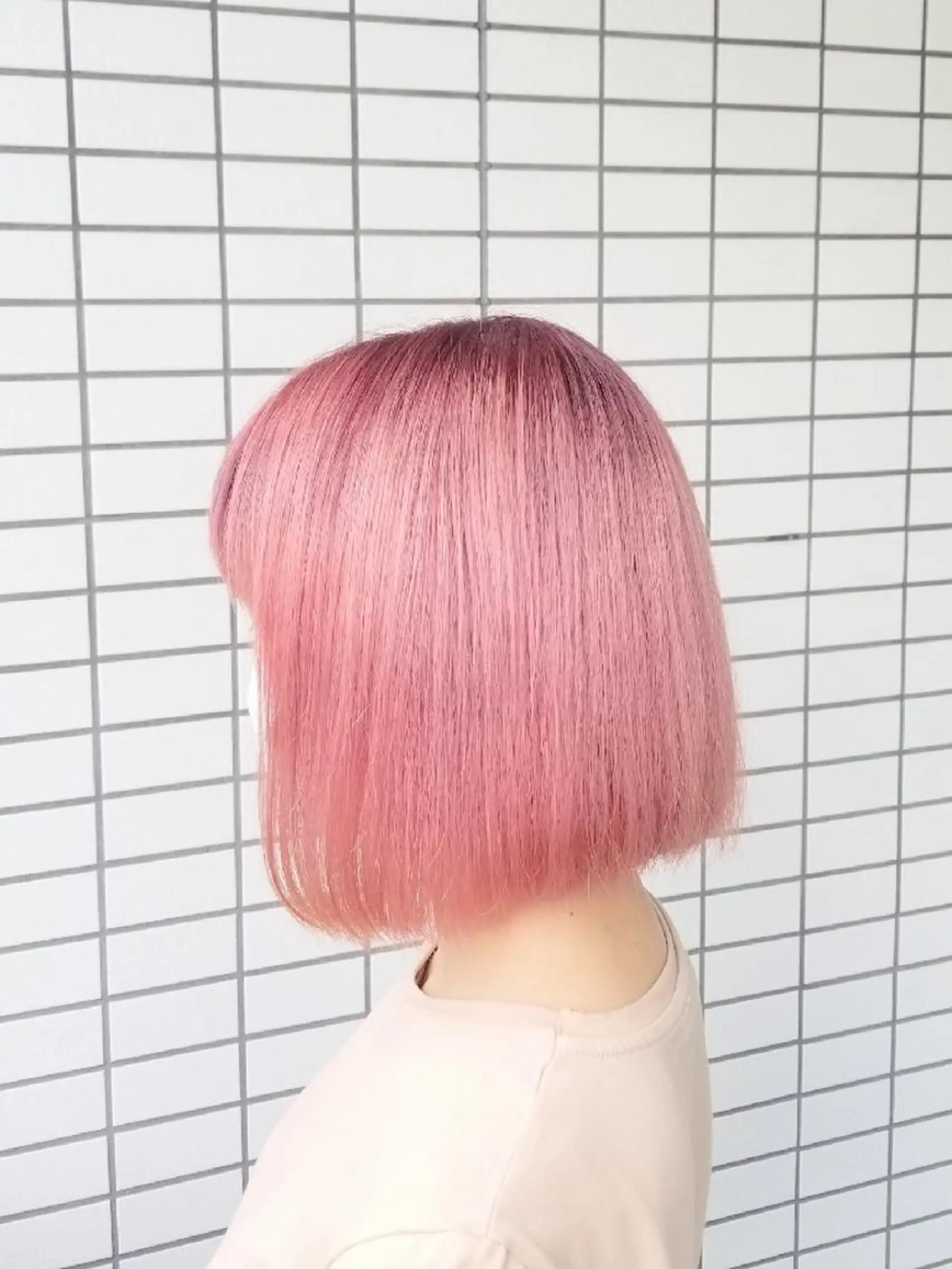 ミディアム ヘアカラー La fith hair 池袋店所属・🔴赤み消し/ 艶カラー落合　優🔴のヘアスタイル